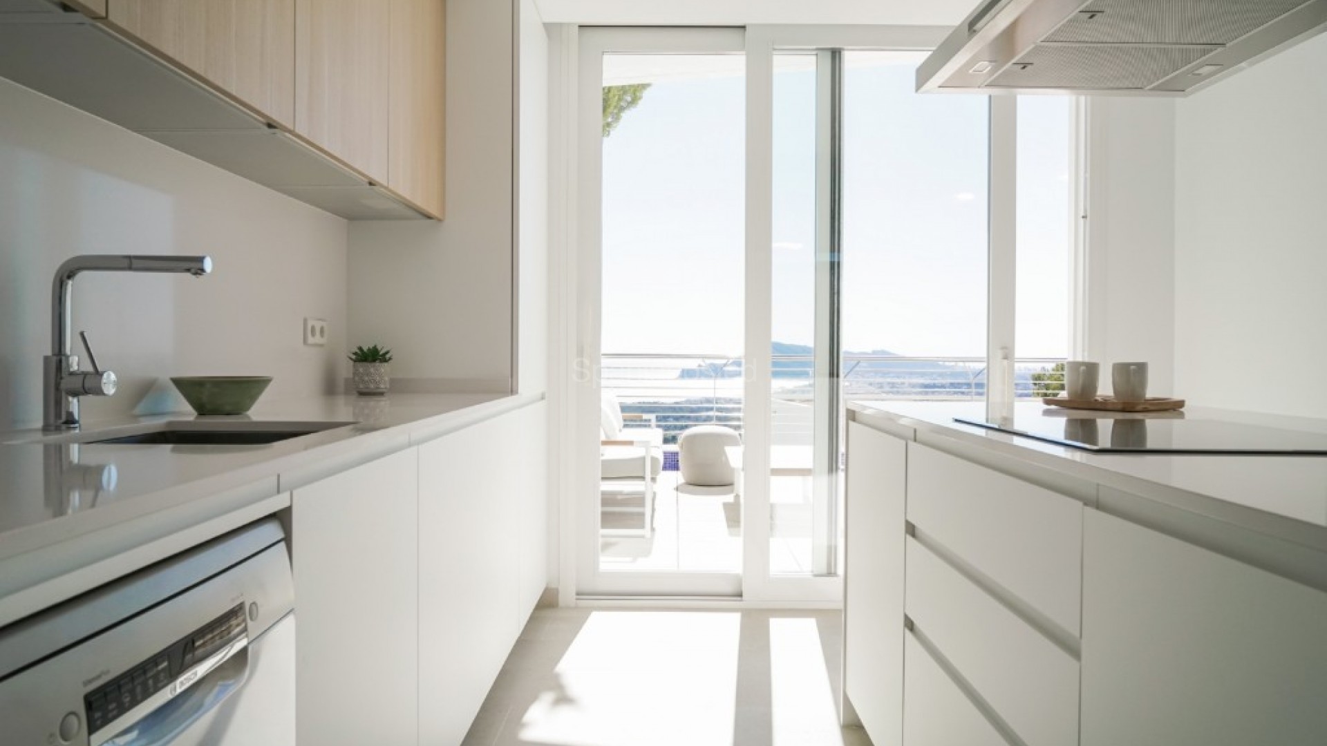 Nueva construcción  - Villa -
Altea