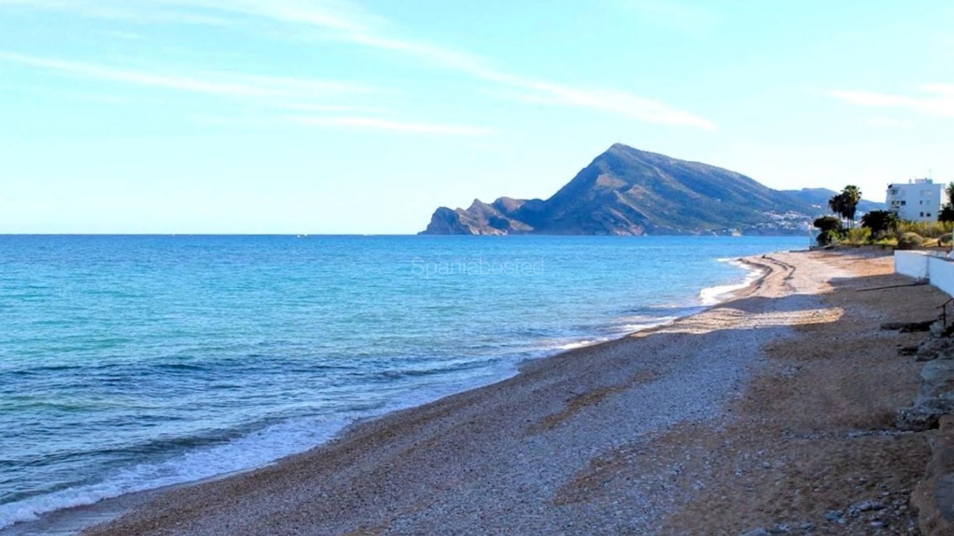 Nueva construcción  - Villa -
Altea