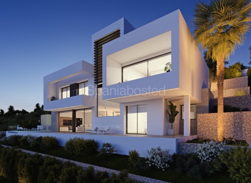 Nueva construcción  - Villa -
Altea