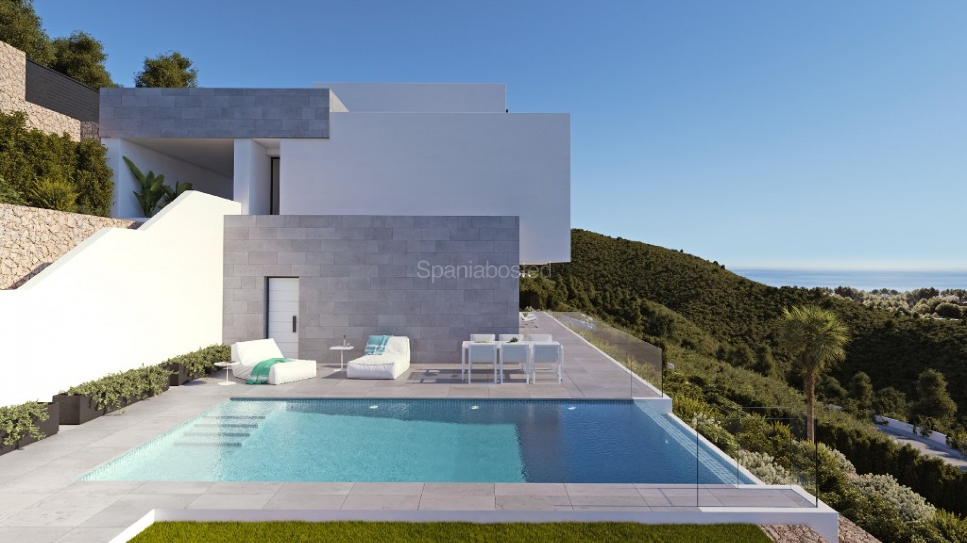 Nueva construcción  - Villa -
Altea