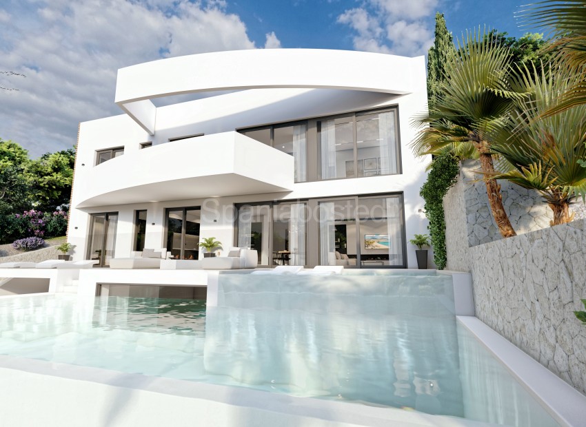 Nueva construcción  - Villa -
Altea