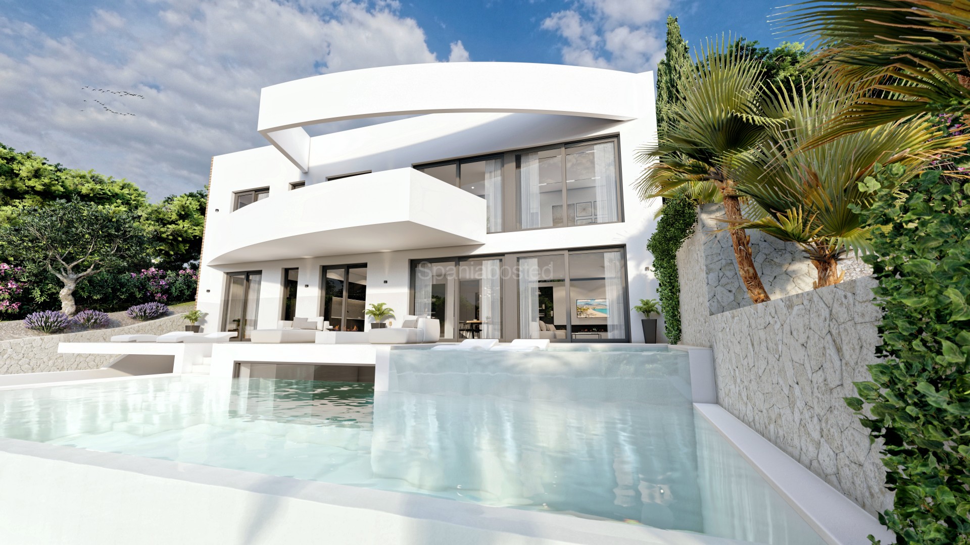 Nueva construcción  - Villa -
Altea