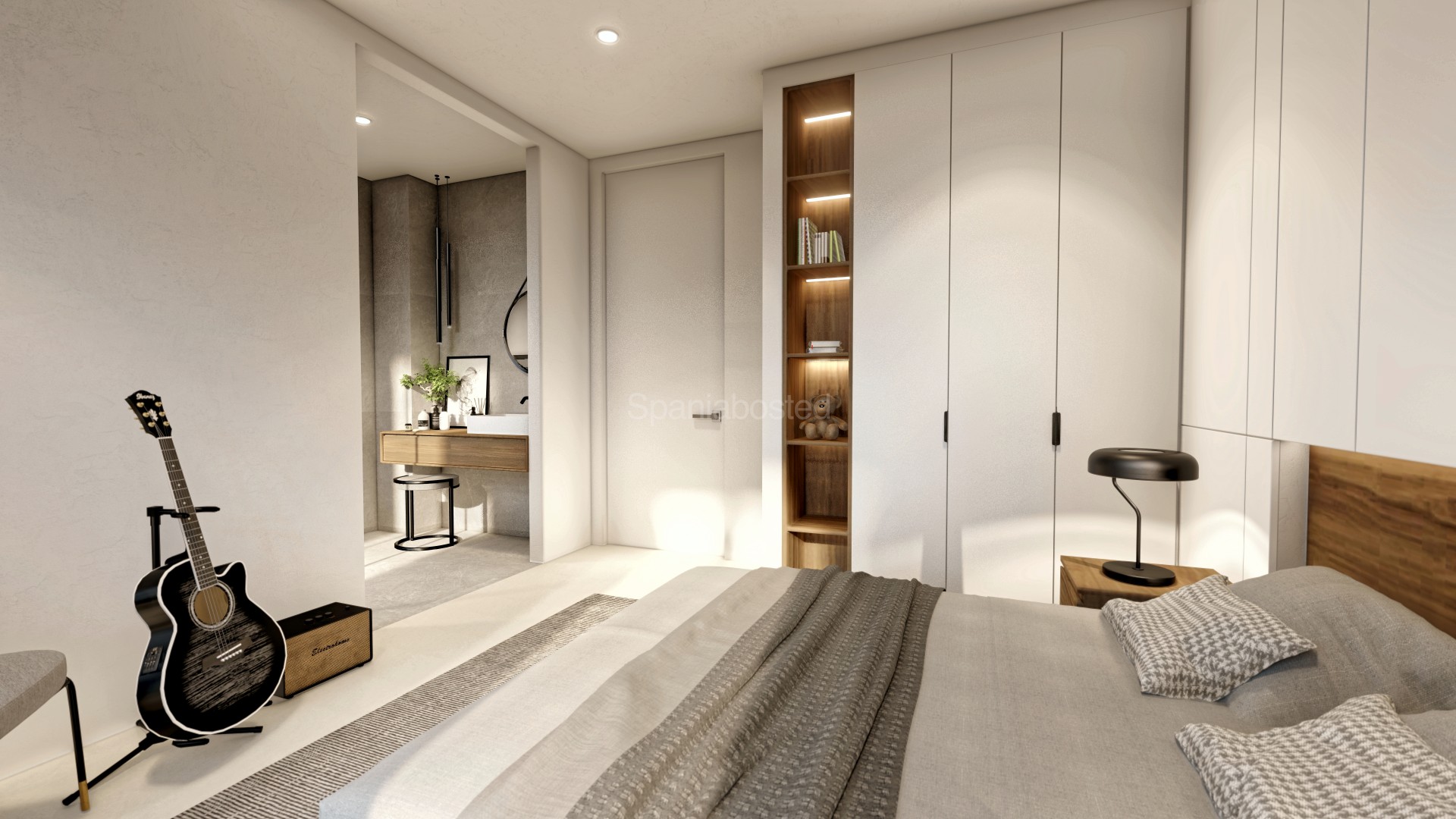 Nueva construcción  - Villa -
Altea