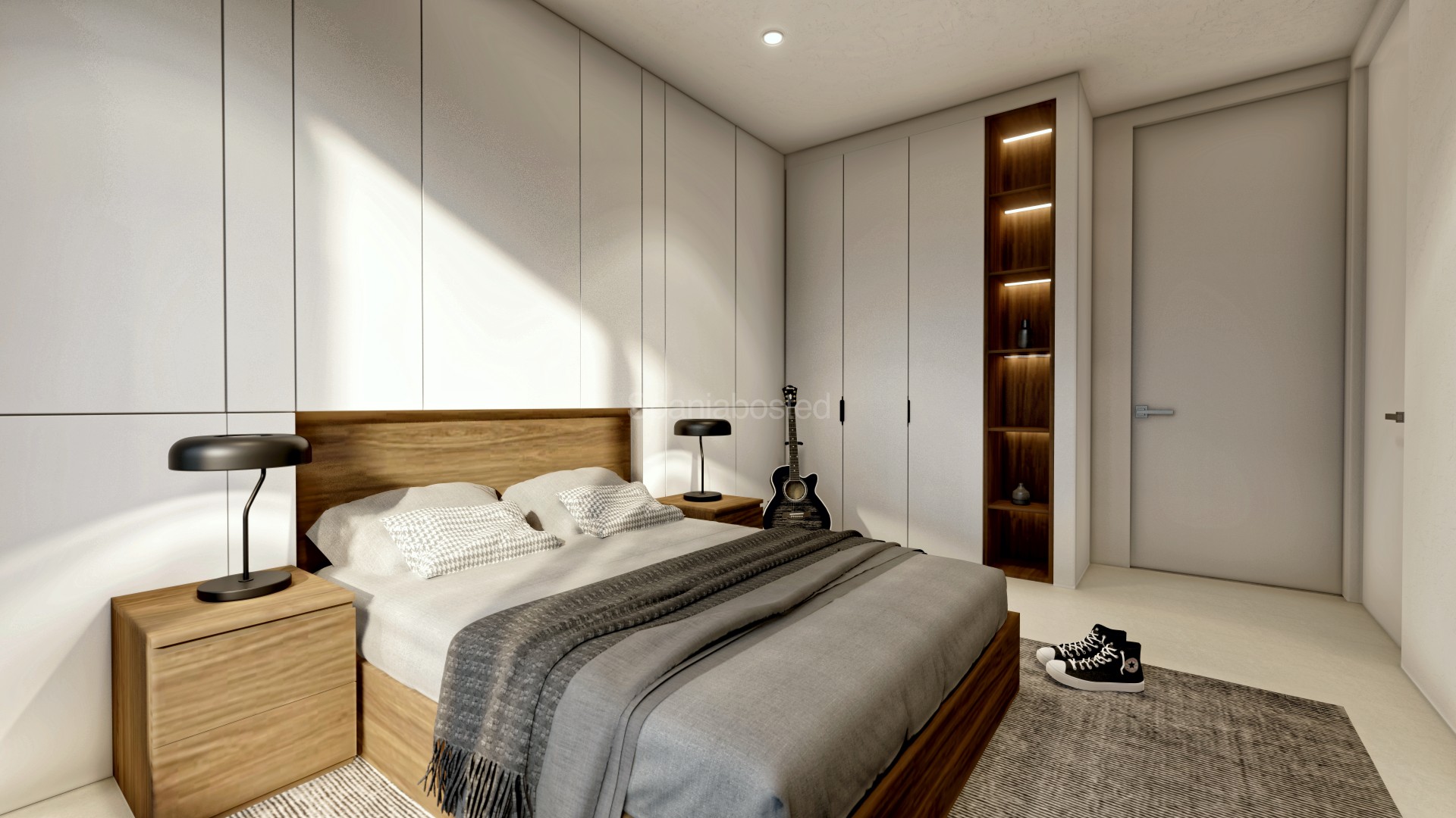 Nueva construcción  - Villa -
Altea