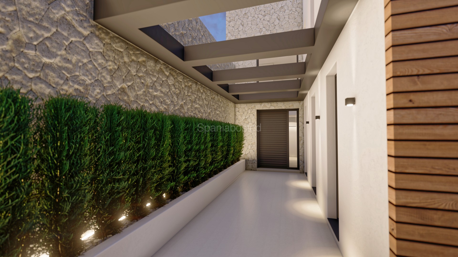 Nueva construcción  - Villa -
Altea