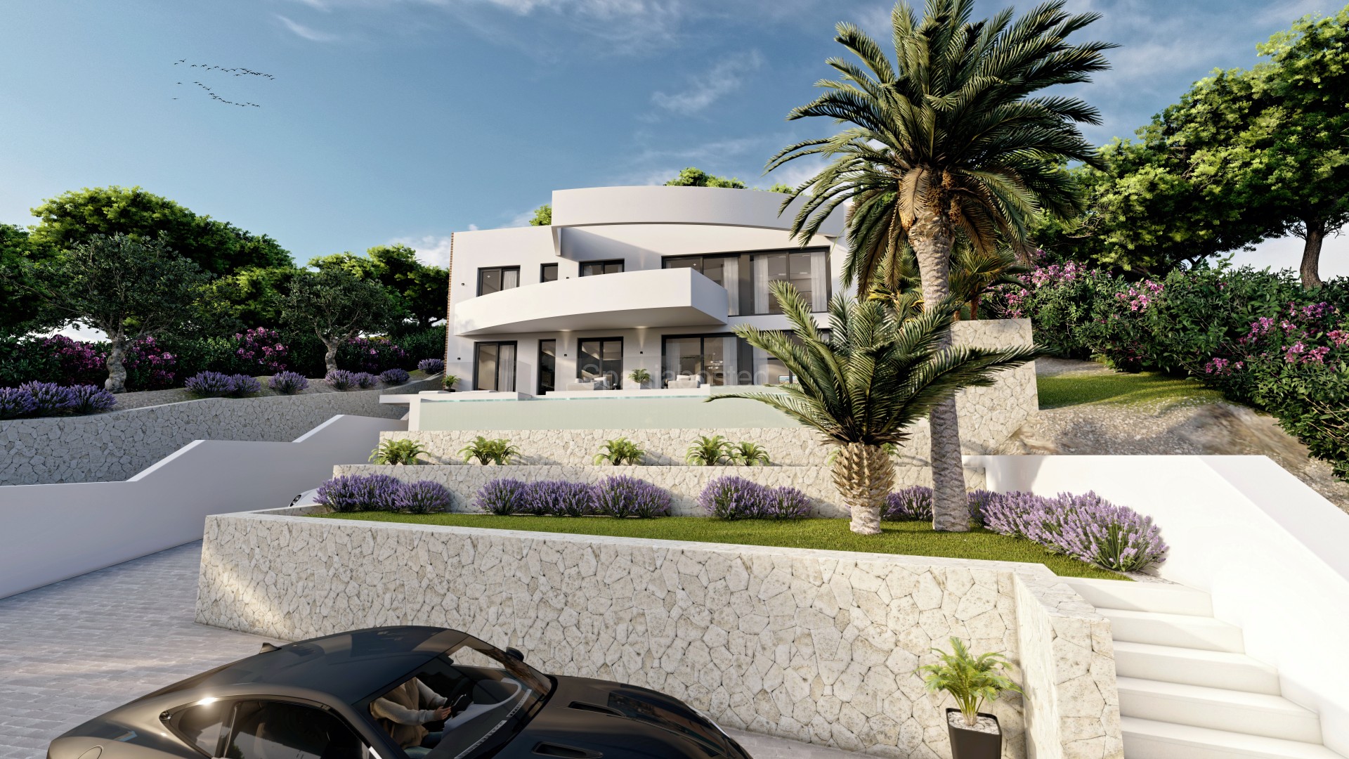 Nueva construcción  - Villa -
Altea