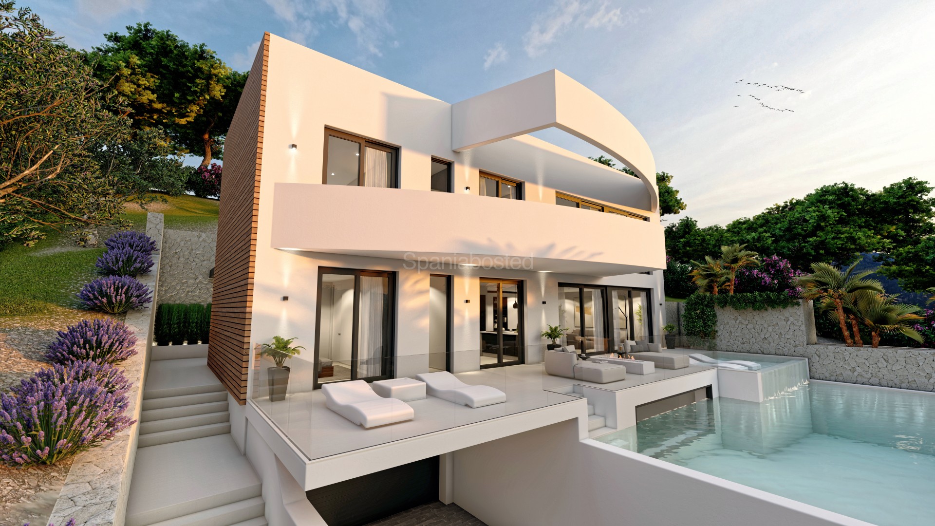 Nueva construcción  - Villa -
Altea