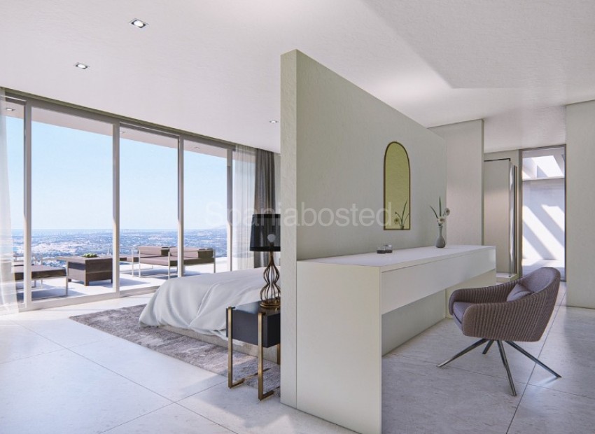 Nueva construcción  - Villa -
Altea