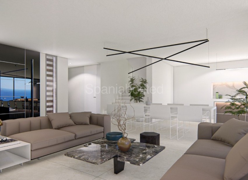 Nueva construcción  - Villa -
Altea