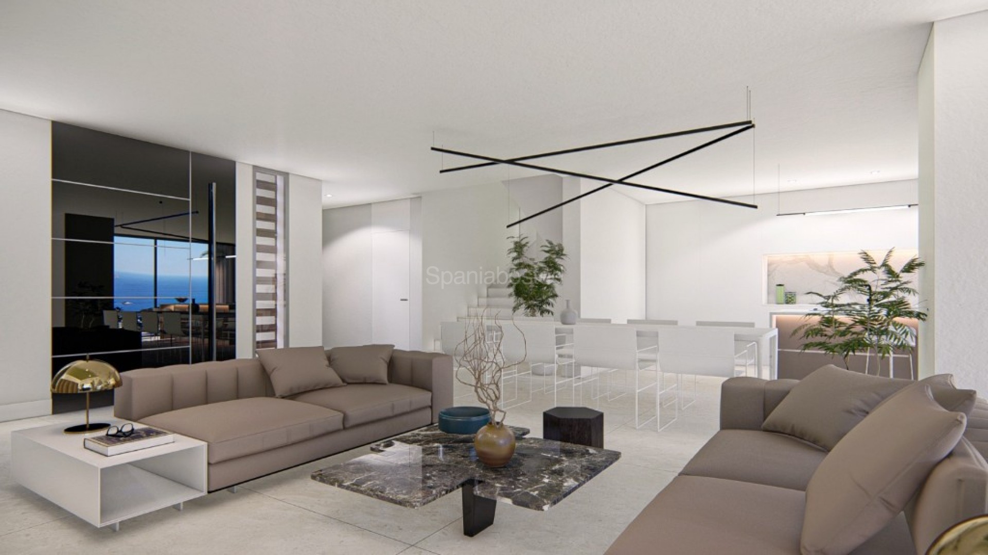 Nueva construcción  - Villa -
Altea