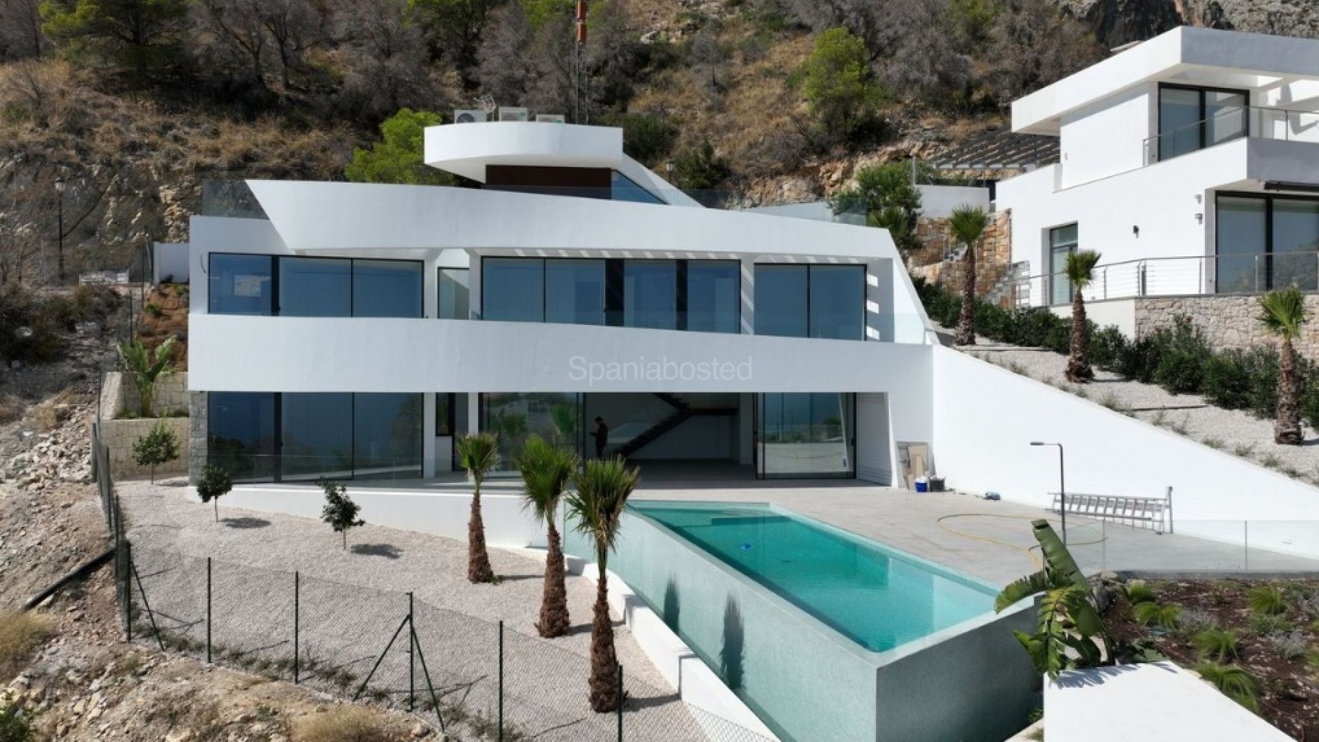 Nueva construcción  - Villa -
Altea