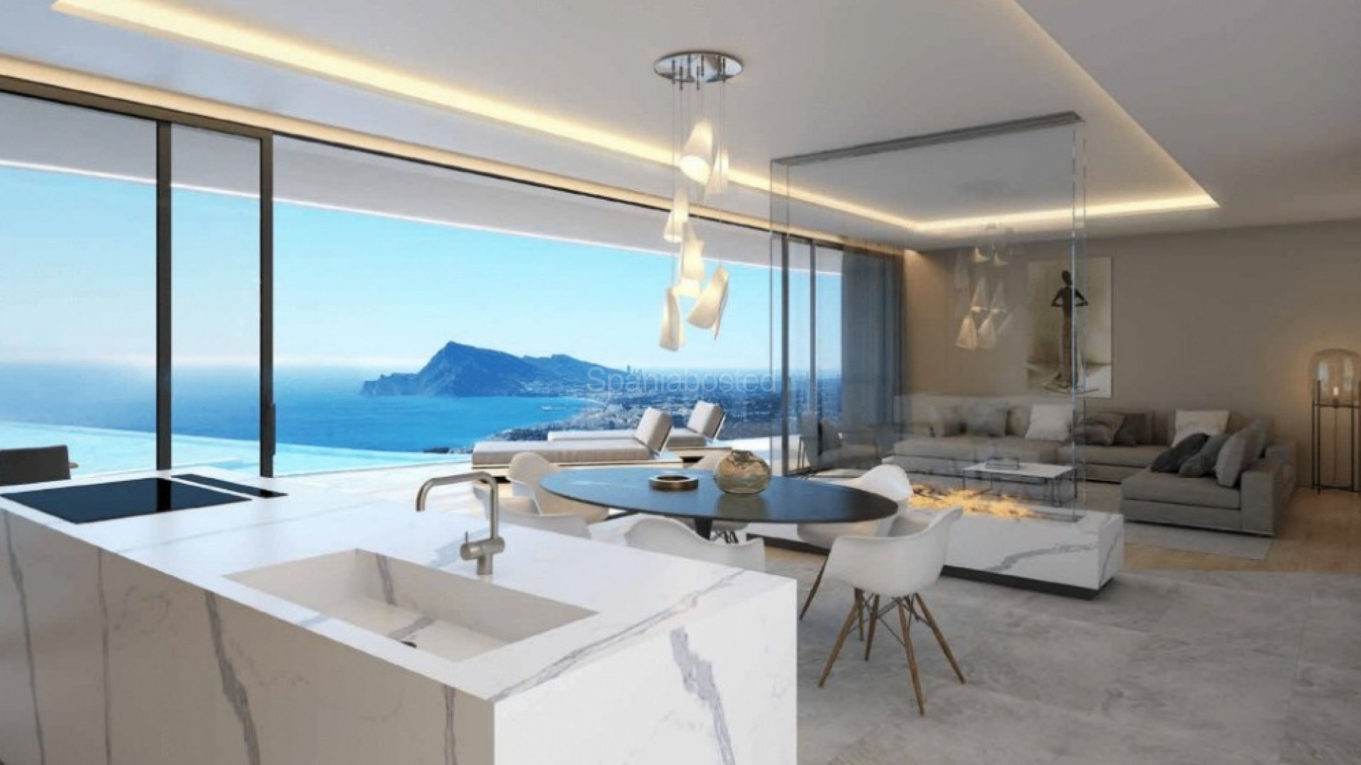 Nueva construcción  - Villa -
Altea