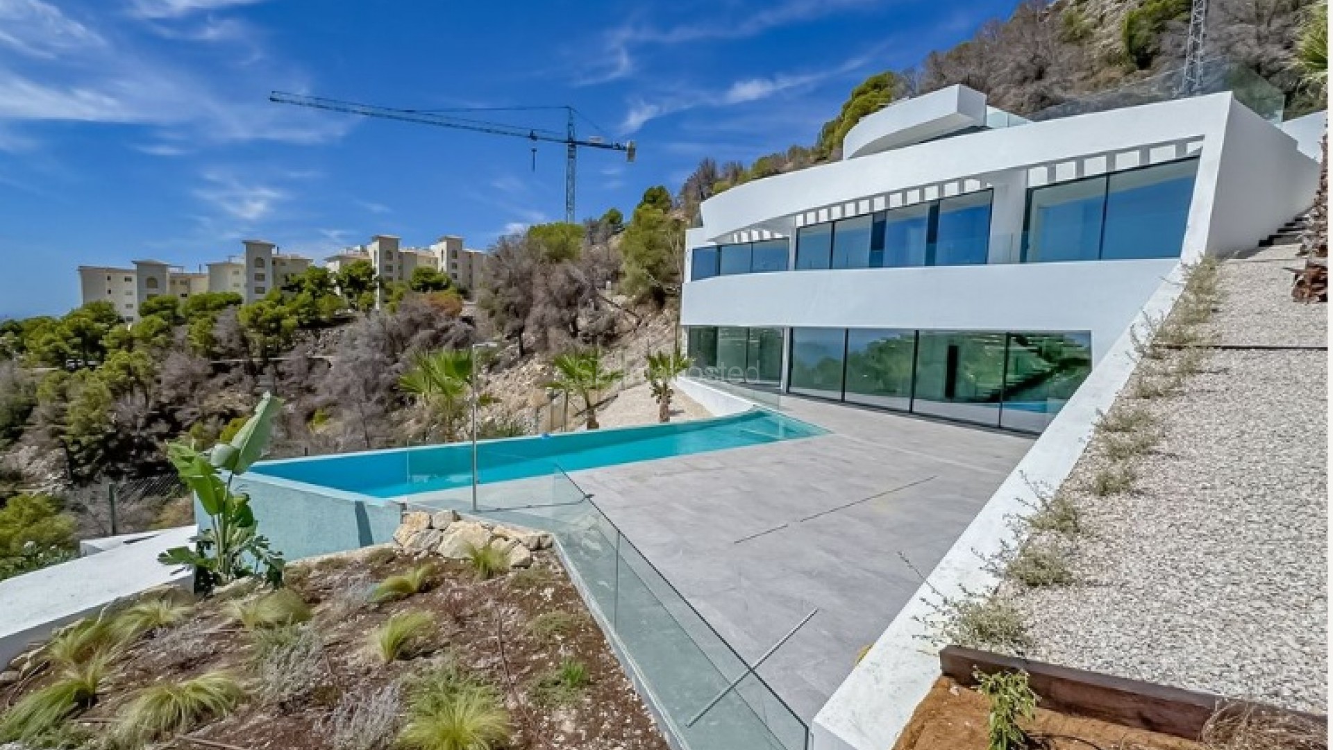 Nueva construcción  - Villa -
Altea