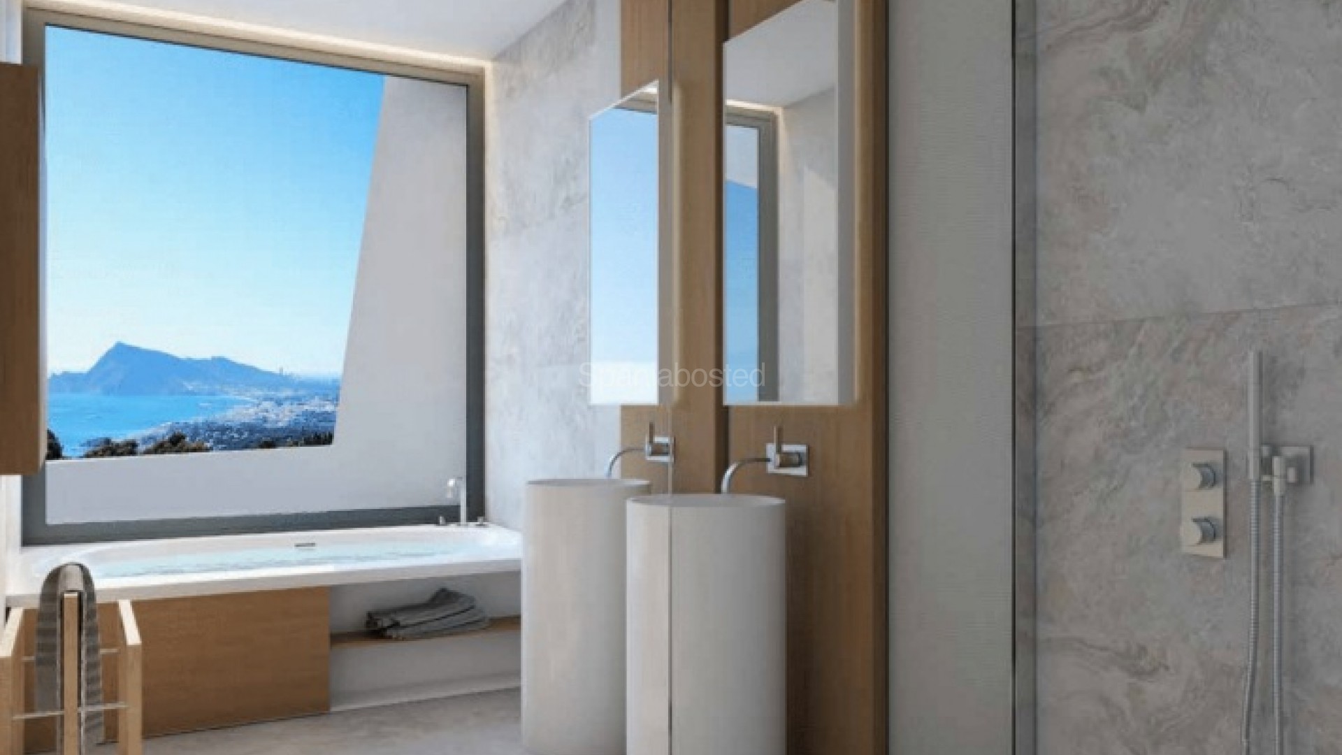 Nueva construcción  - Villa -
Altea