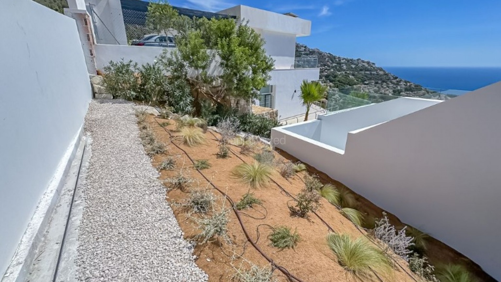 Nueva construcción  - Villa -
Altea