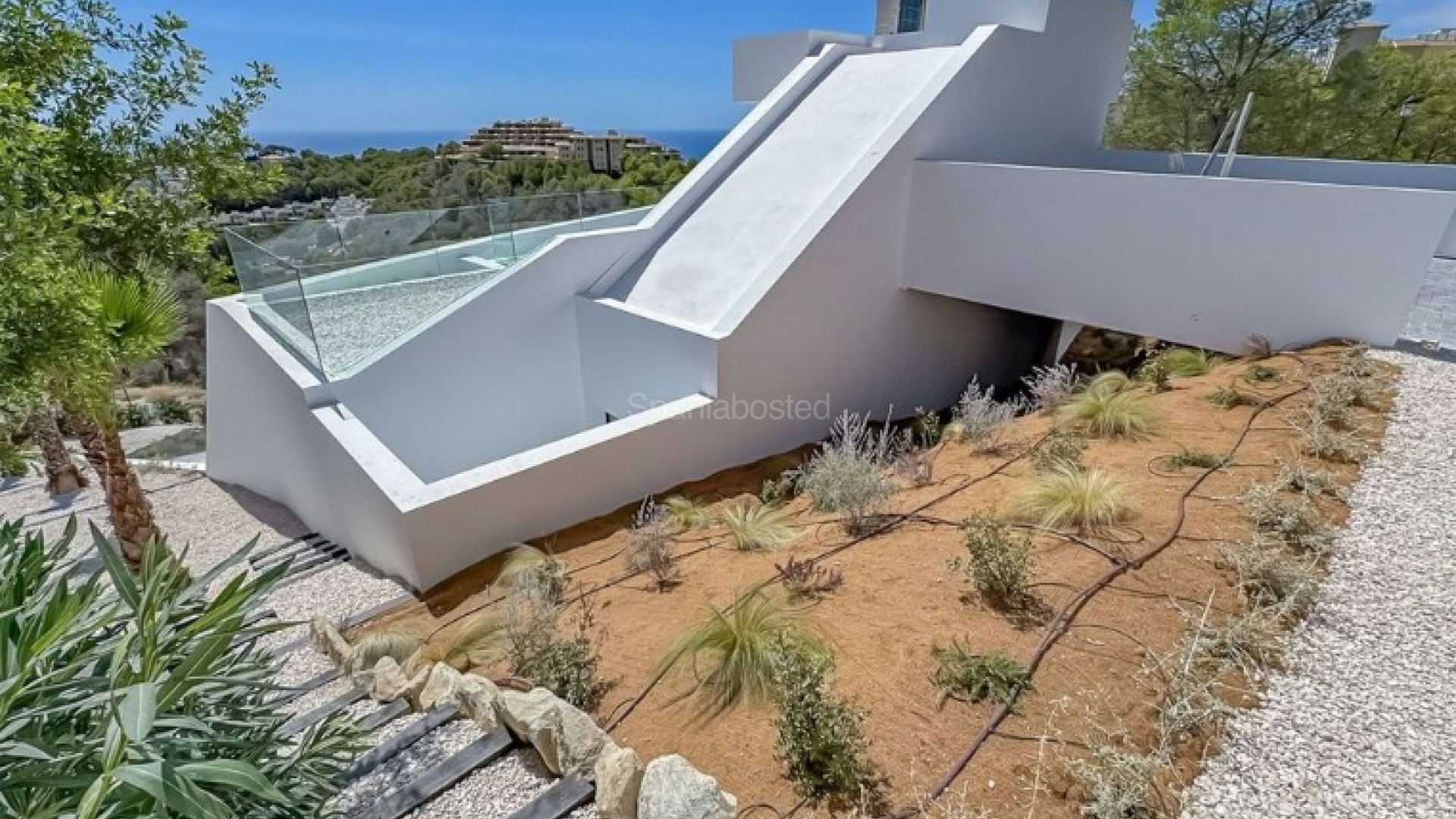 Nueva construcción  - Villa -
Altea