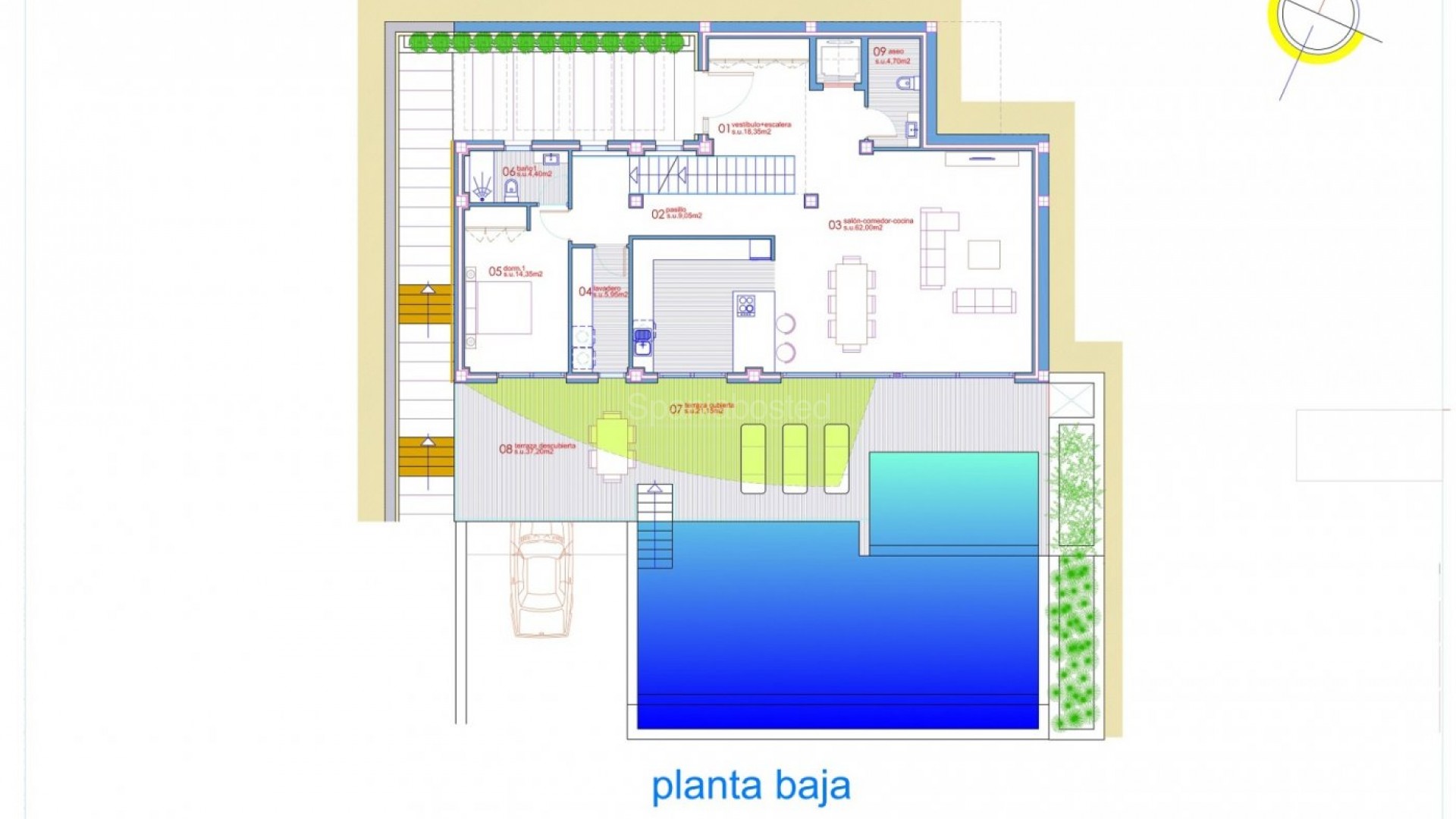 Nueva construcción  - Villa -
Altea