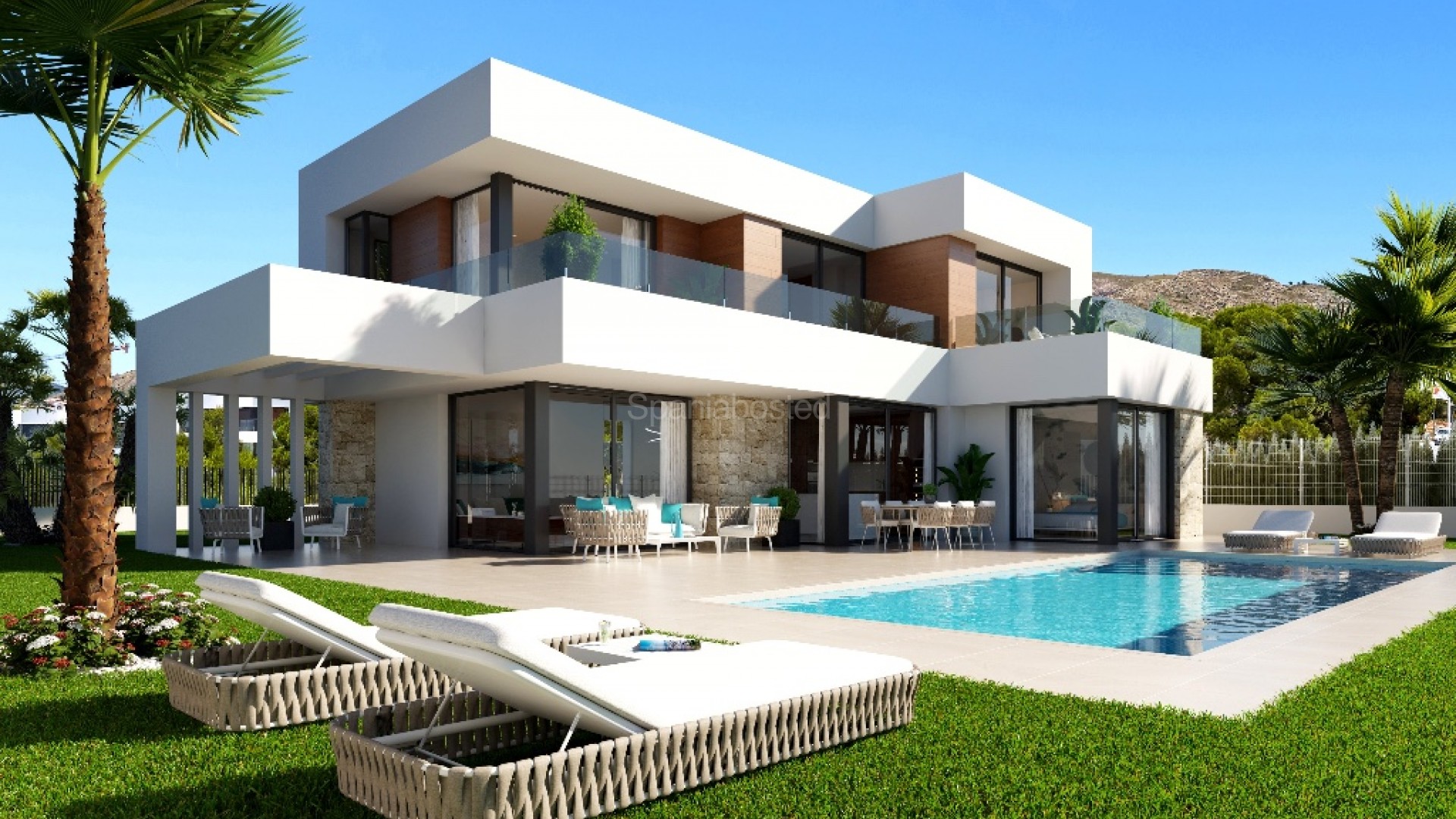 Nueva construcción  - Villa -
Benidorm - Alicante