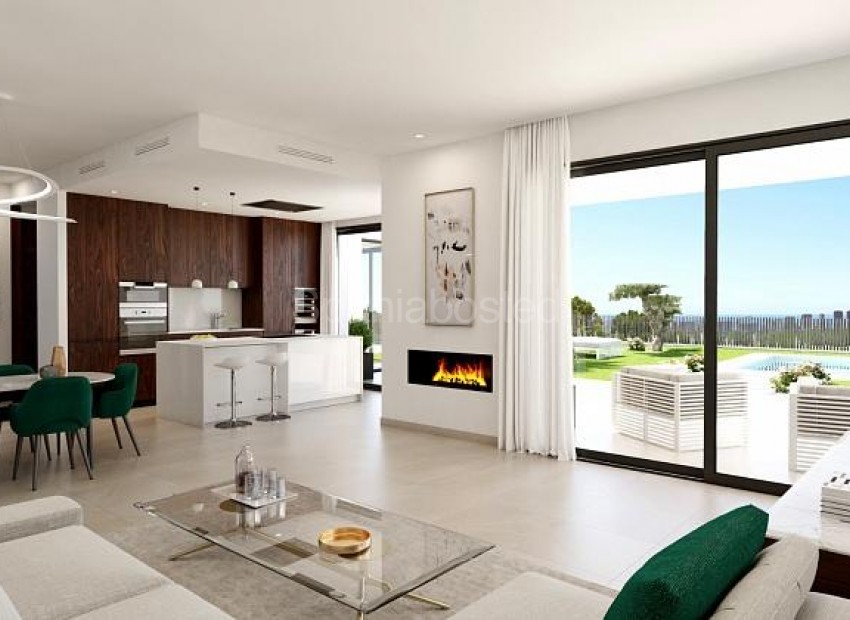 Nueva construcción  - Villa -
Benidorm - Alicante