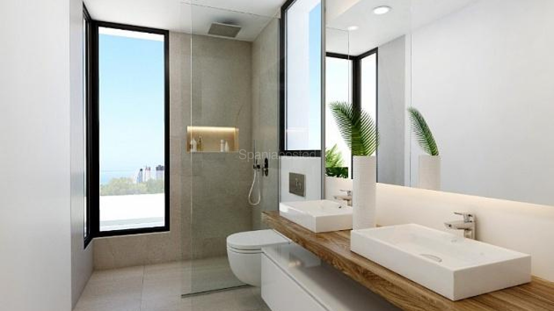 Nueva construcción  - Villa -
Benidorm - Alicante