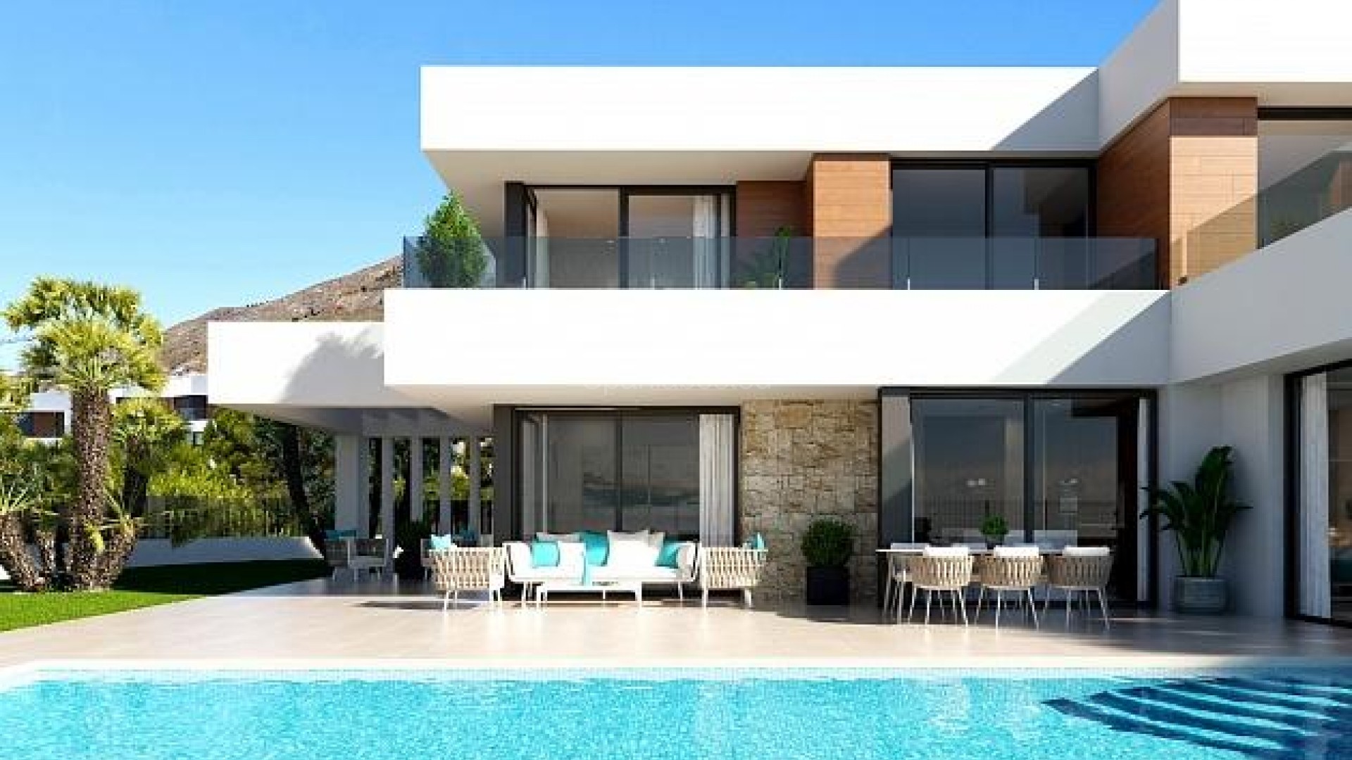 Nueva construcción  - Villa -
Benidorm - Alicante