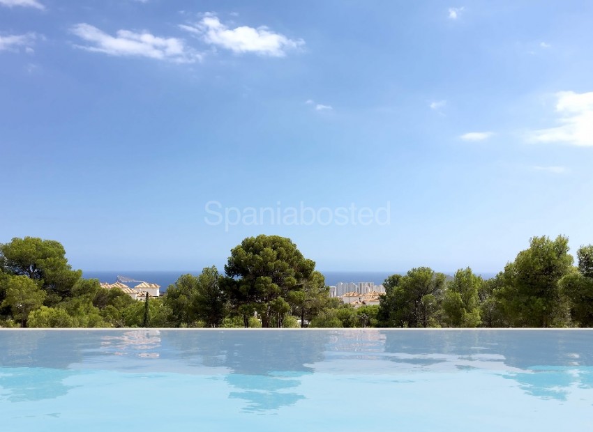 Nueva construcción  - Villa -
Benidorm - Alicante