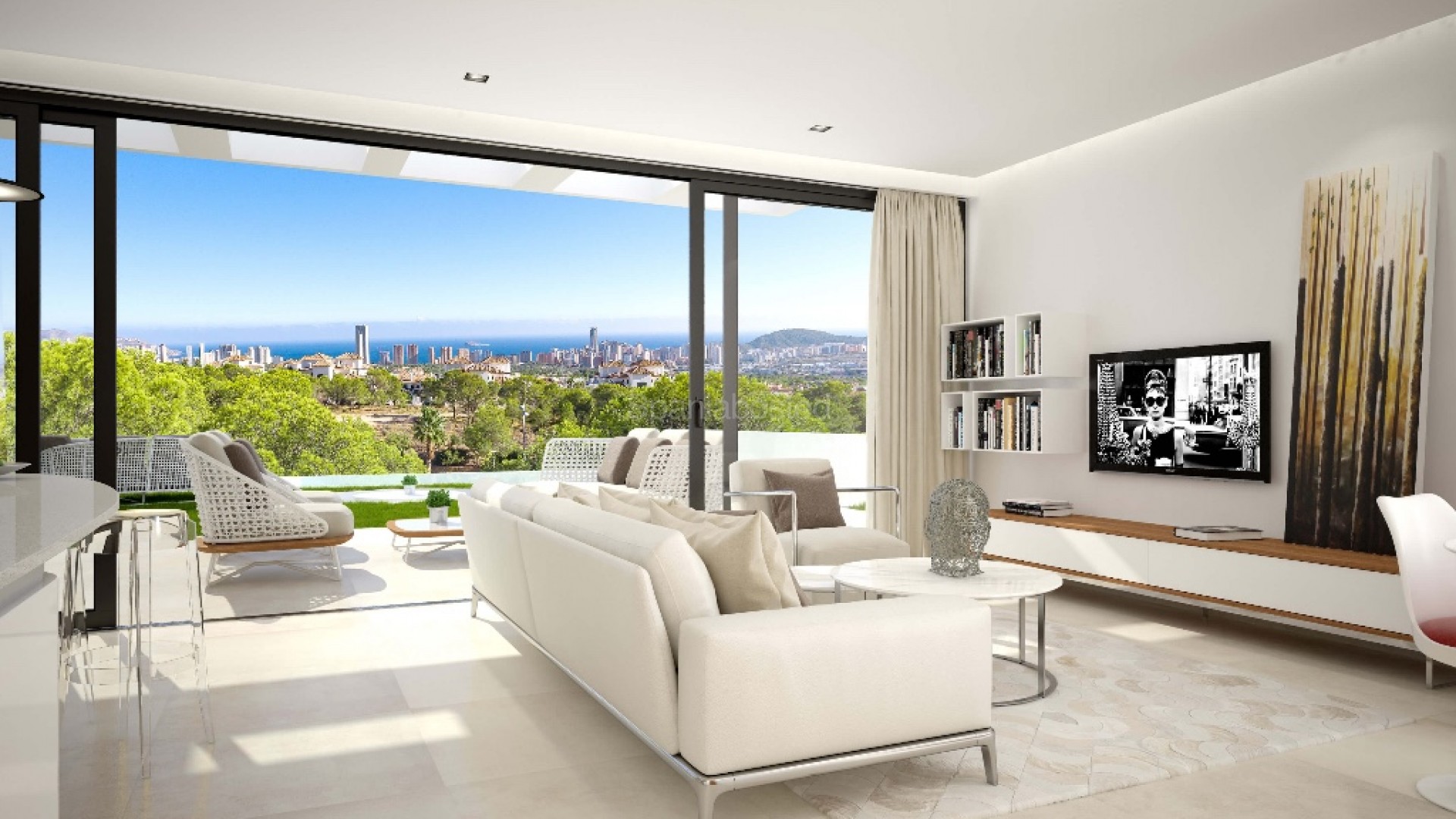 Nueva construcción  - Villa -
Benidorm - Alicante