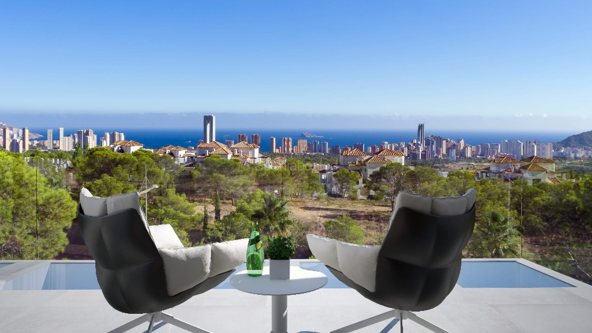 Nueva construcción  - Villa -
Benidorm - Alicante