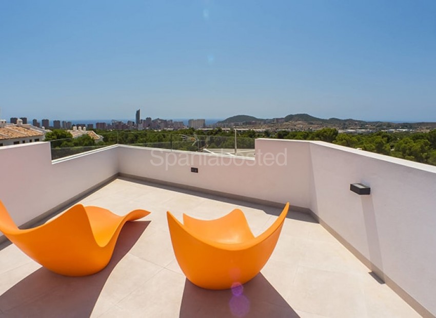 Nueva construcción  - Villa -
Benidorm - Alicante