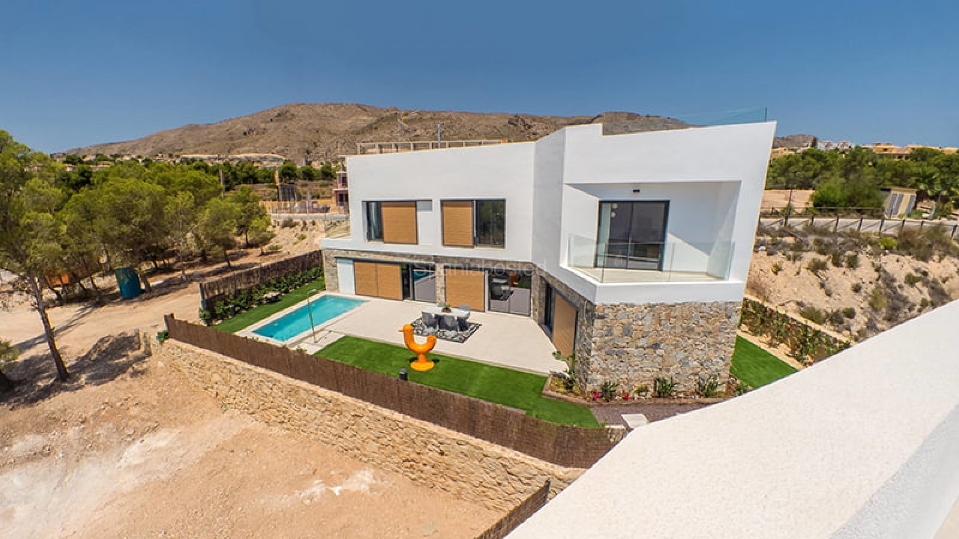 Nueva construcción  - Villa -
Benidorm - Alicante