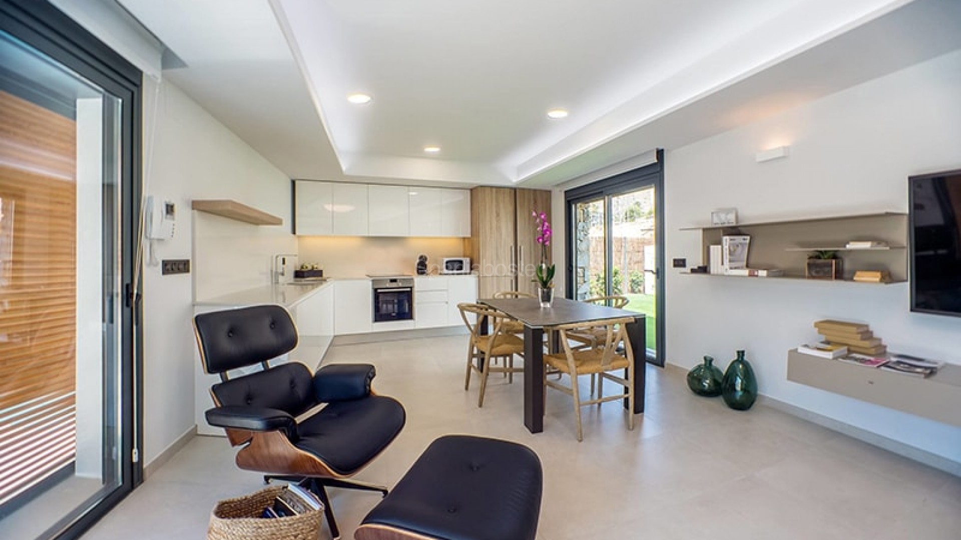 Nueva construcción  - Villa -
Benidorm - Alicante