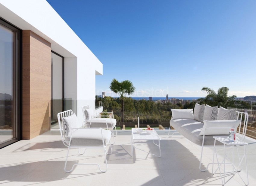 Nueva construcción  - Villa -
Benidorm - Alicante