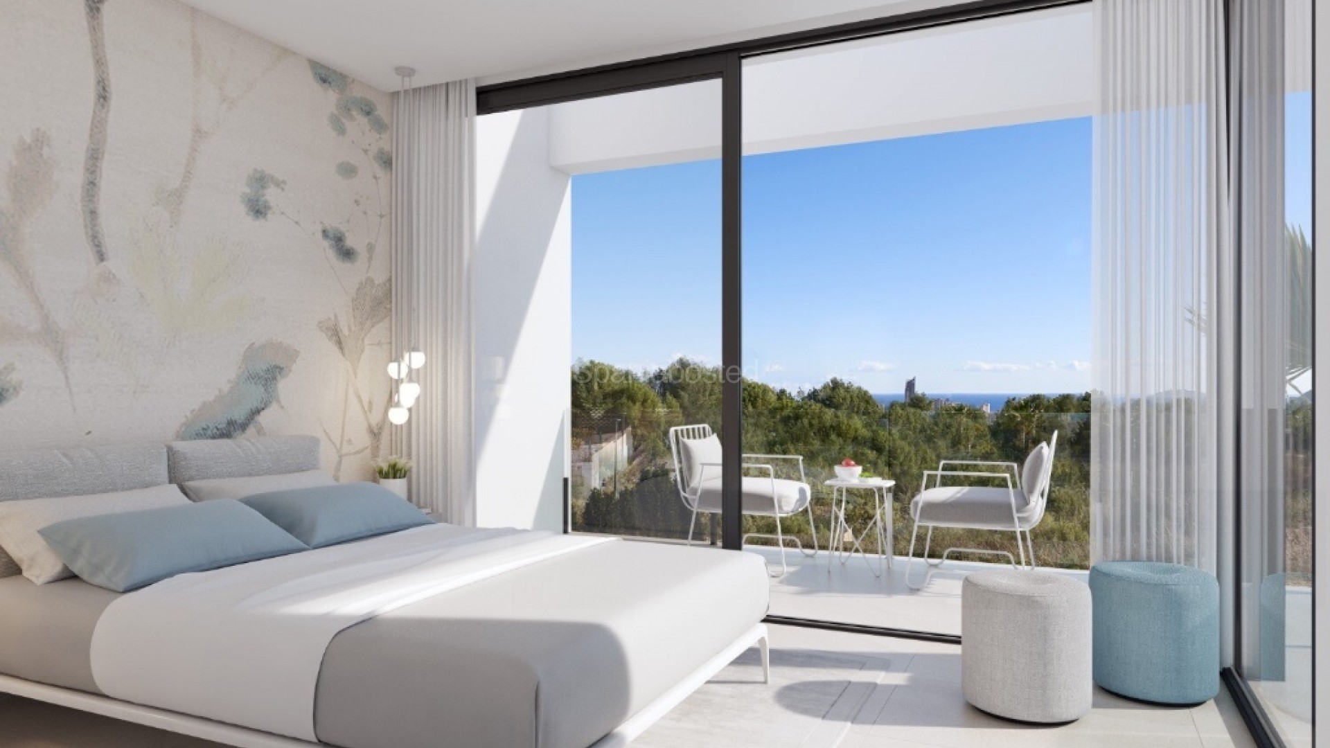 Nueva construcción  - Villa -
Benidorm - Alicante