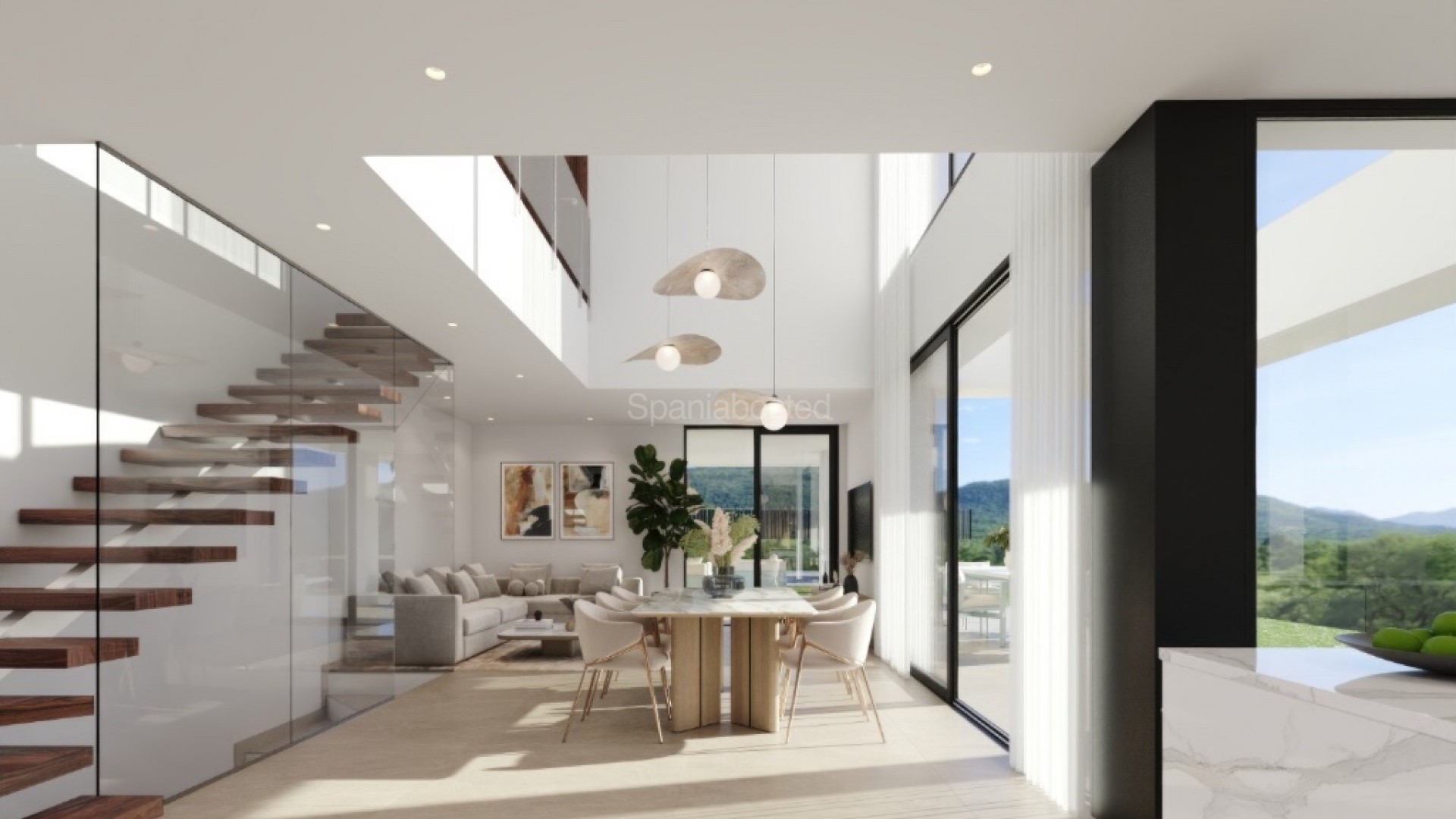 Nueva construcción  - Villa -
Benidorm - Alicante