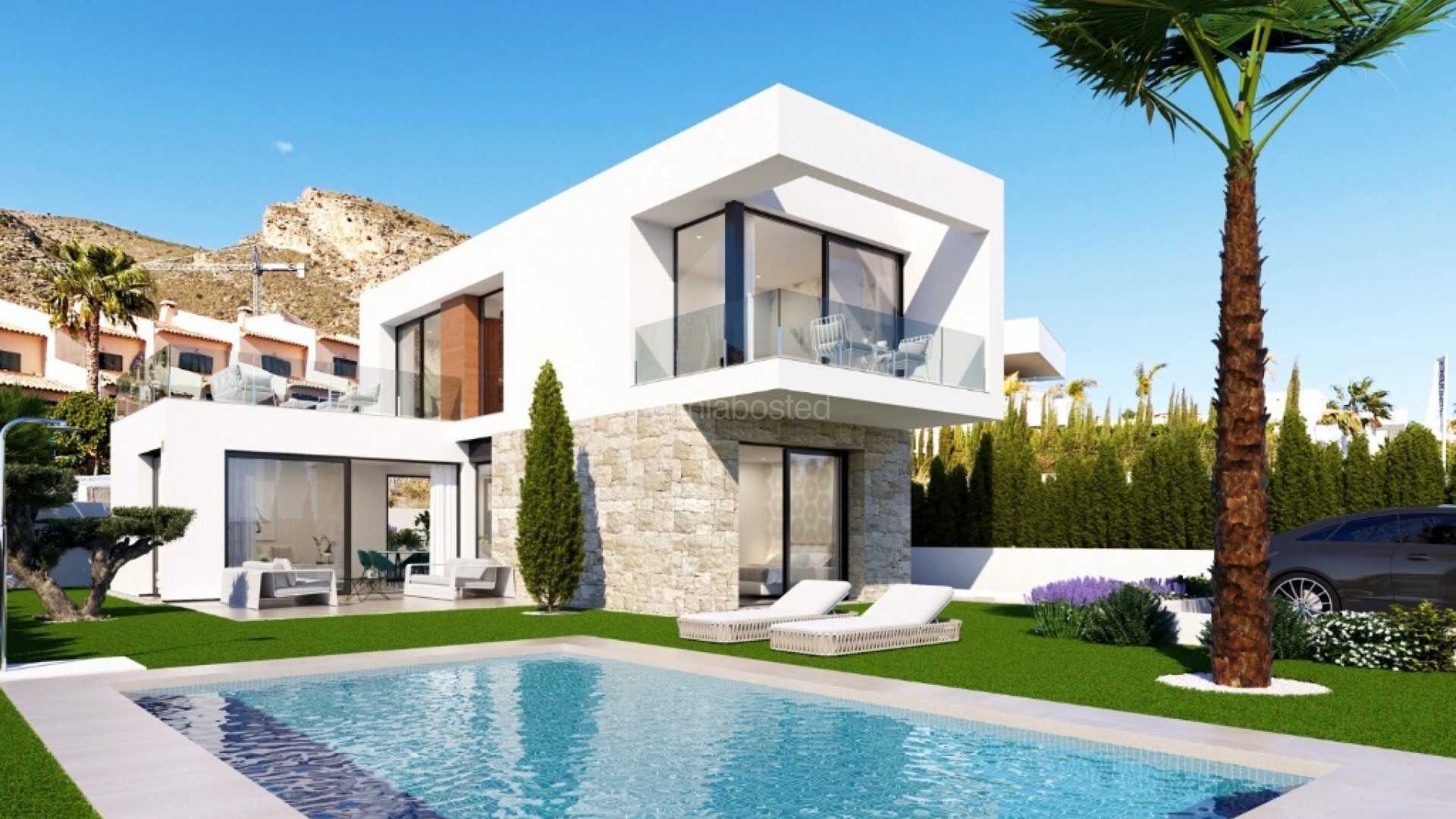 Nueva construcción  - Villa -
Benidorm - Alicante