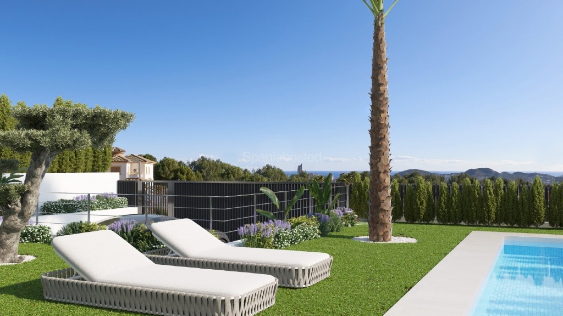 Nueva construcción  - Villa -
Benidorm - Alicante