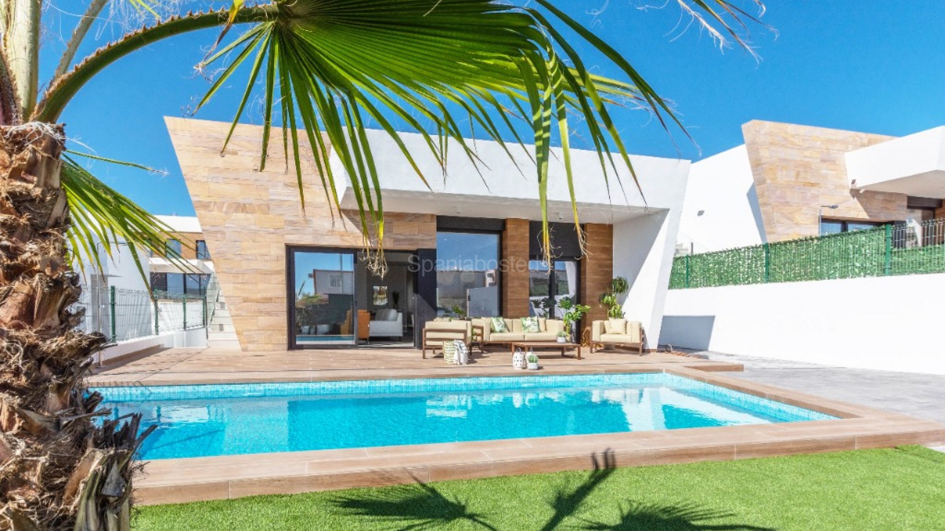 Nueva construcción  - Villa -
Benidorm