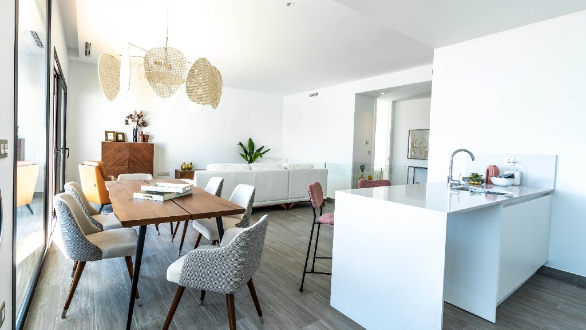 Nueva construcción  - Villa -
Benidorm