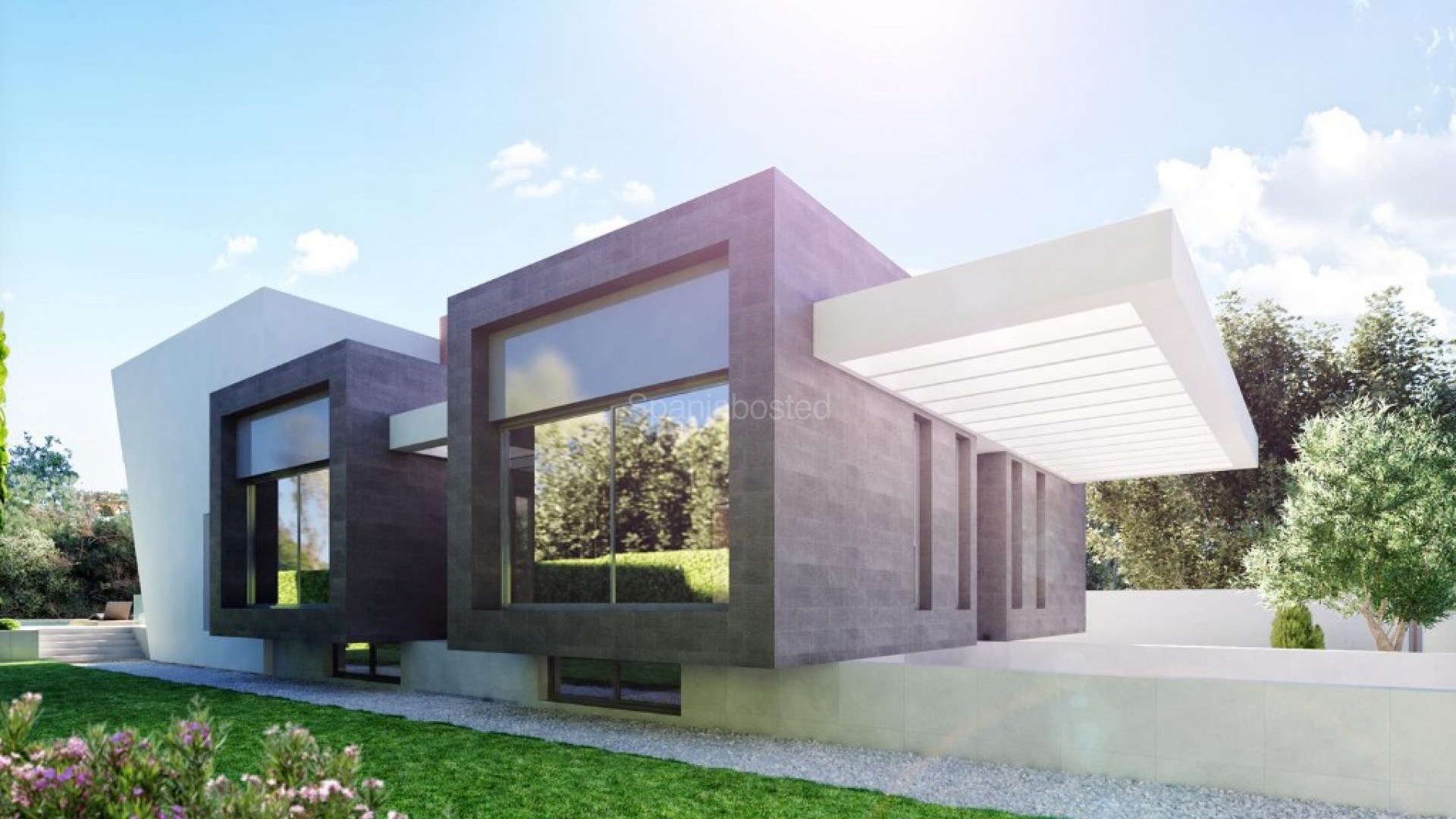 Nueva construcción  - Villa -
Benidorm