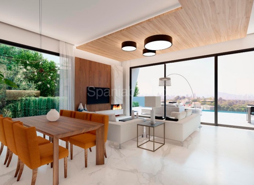 Nueva construcción  - Villa -
Benidorm