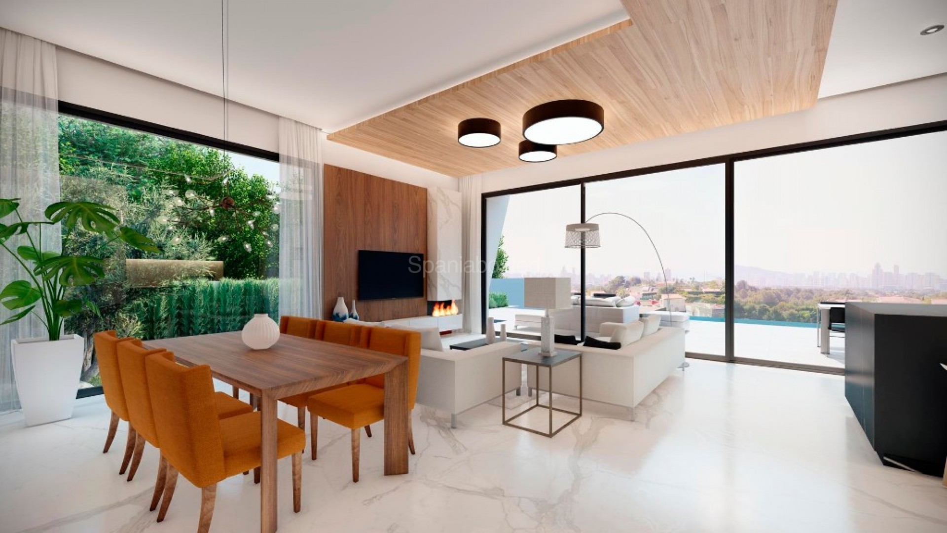 Nueva construcción  - Villa -
Benidorm