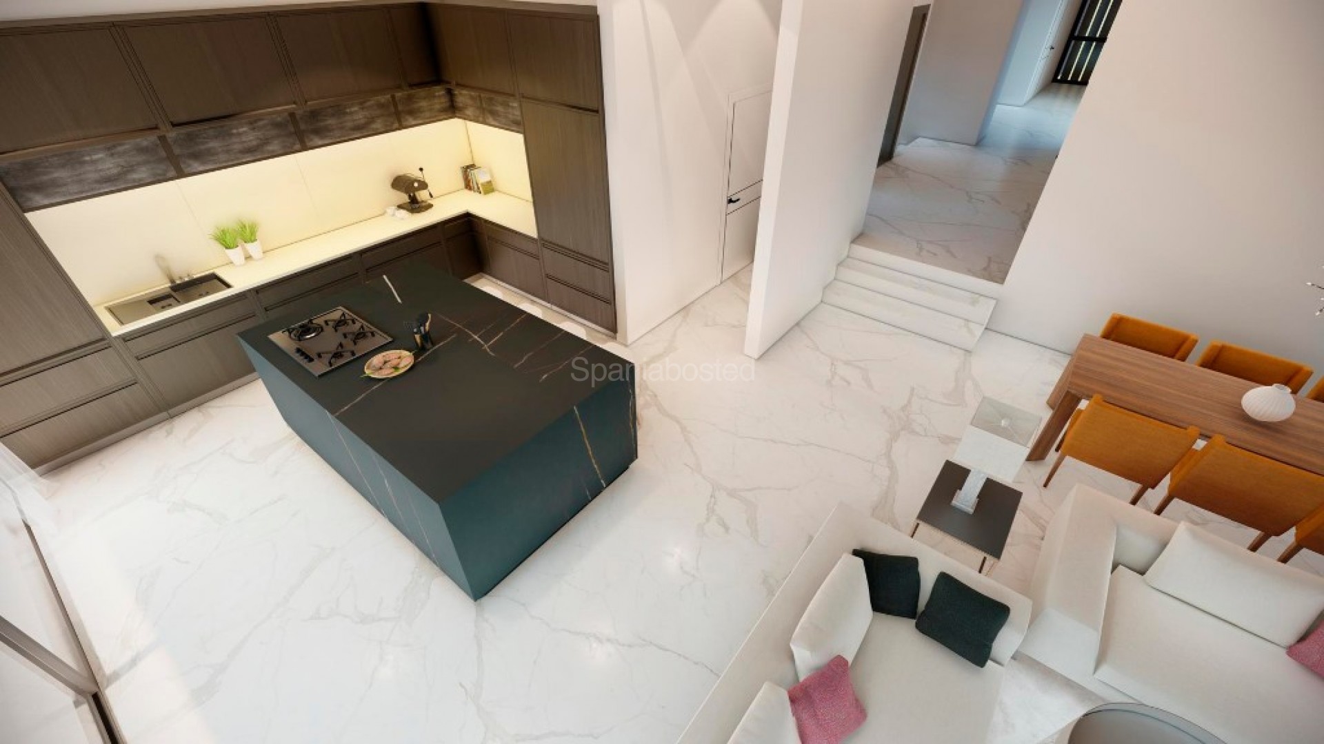 Nueva construcción  - Villa -
Benidorm