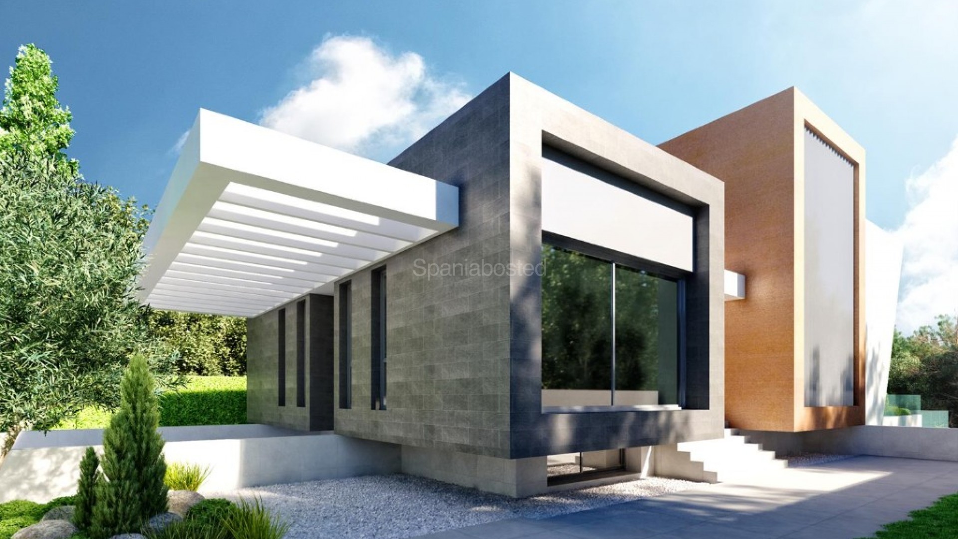 Nueva construcción  - Villa -
Benidorm