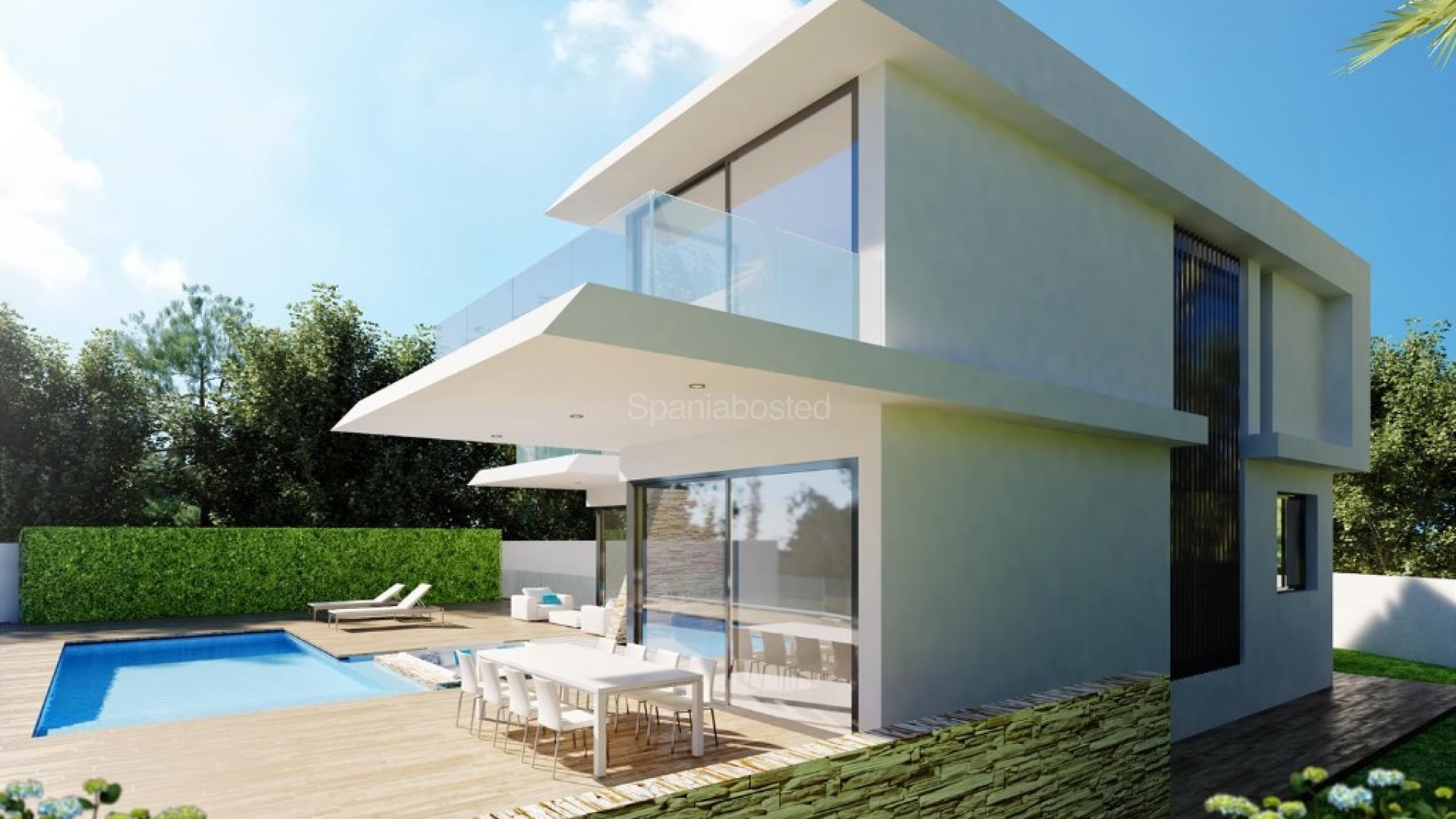 Nueva construcción  - Villa -
Benidorm