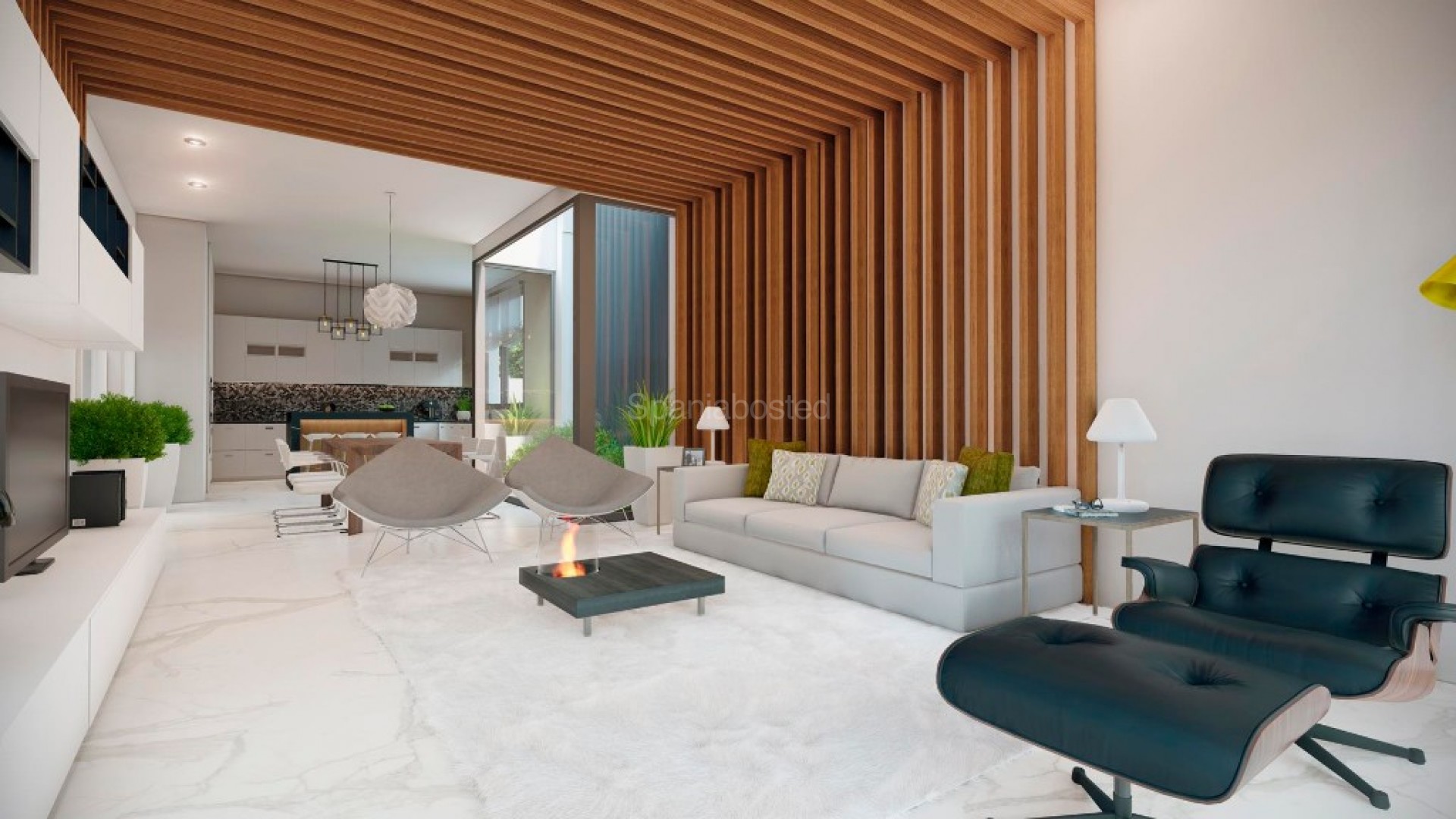 Nueva construcción  - Villa -
Benidorm