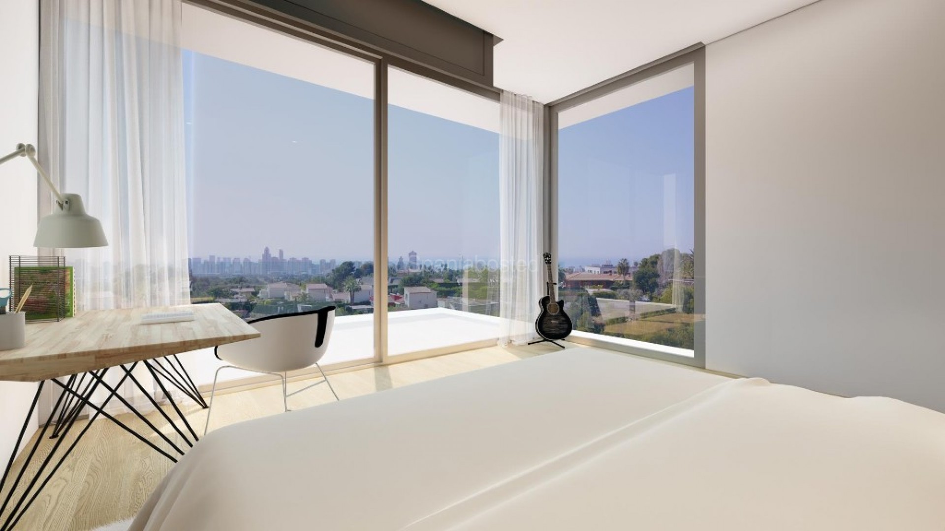 Nueva construcción  - Villa -
Benidorm