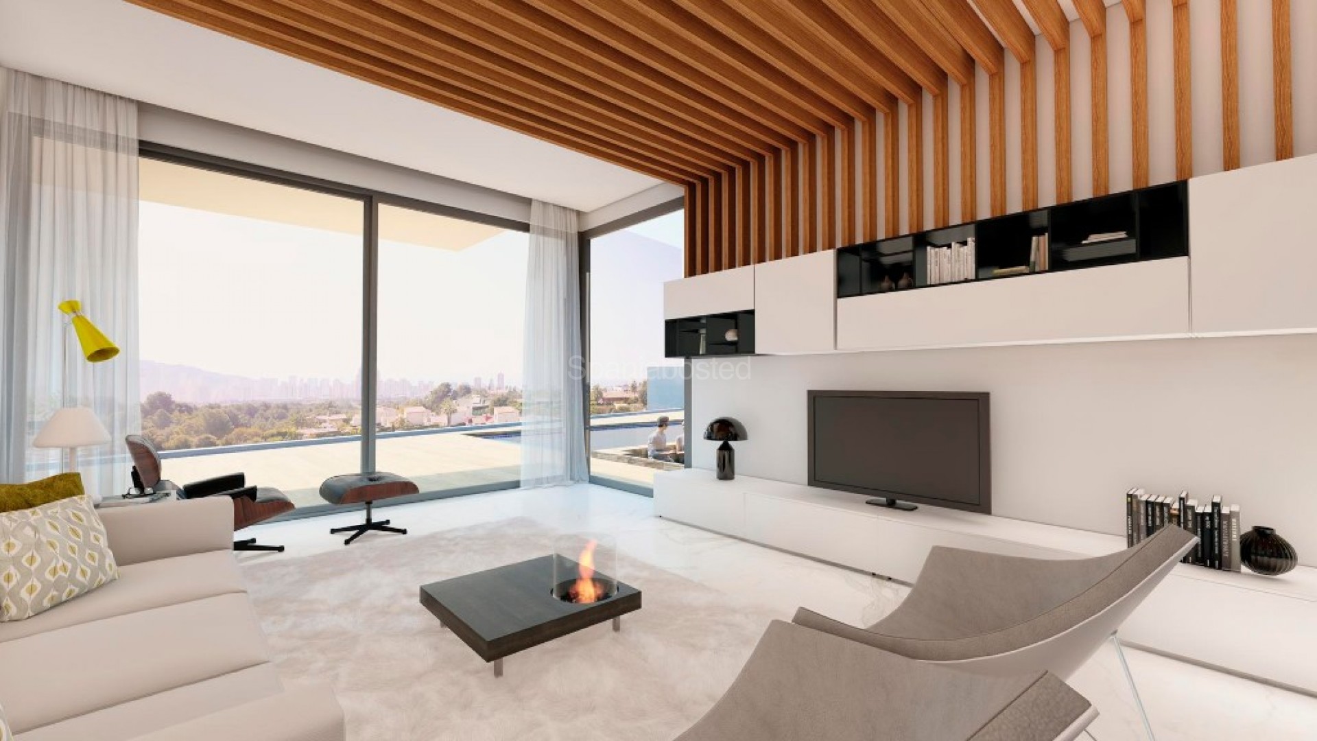 Nueva construcción  - Villa -
Benidorm