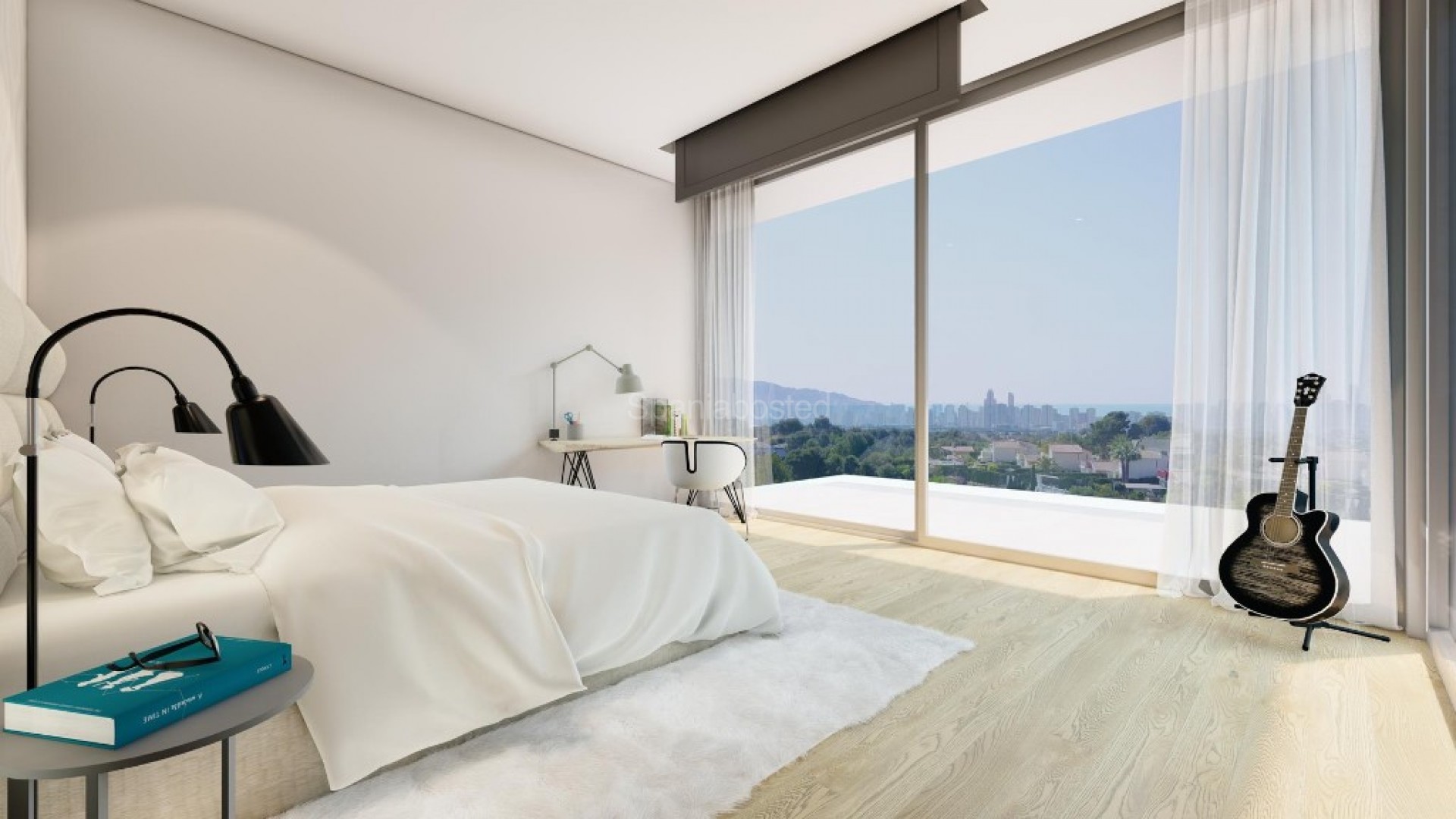 Nueva construcción  - Villa -
Benidorm