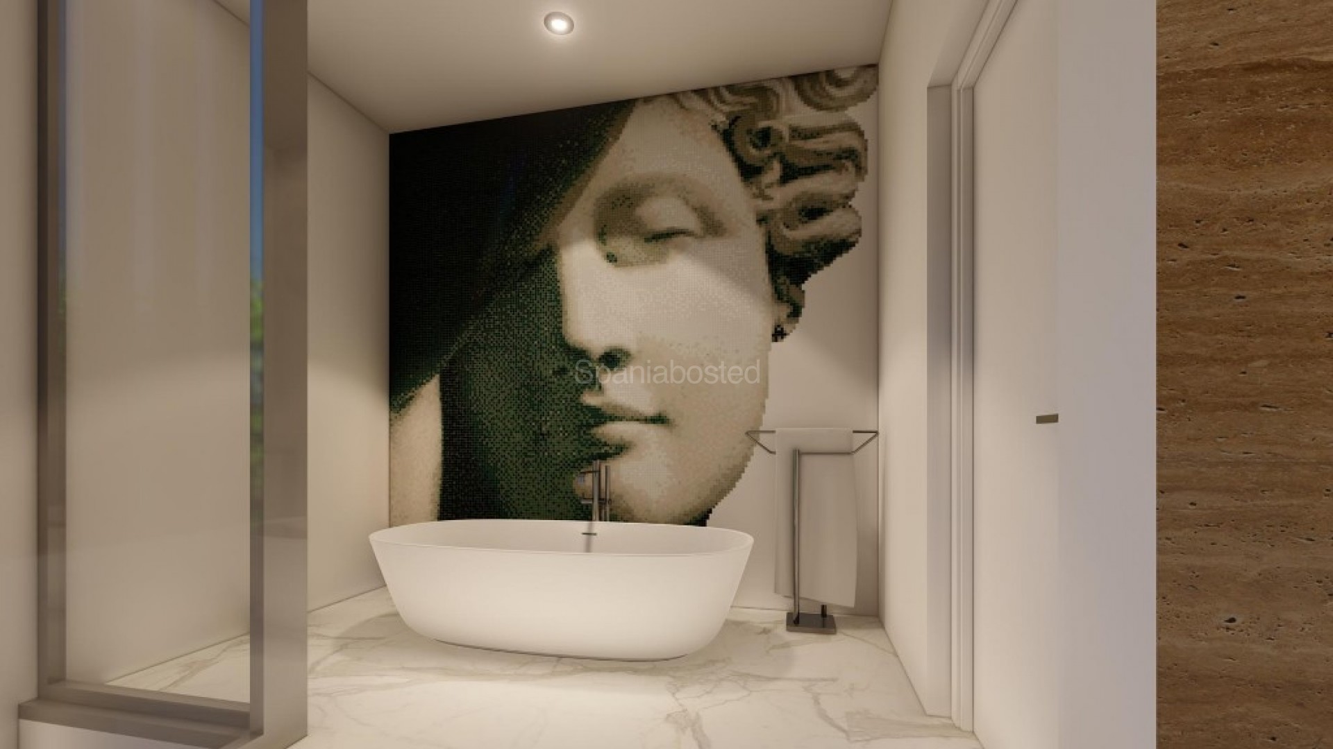 Nueva construcción  - Villa -
Benidorm