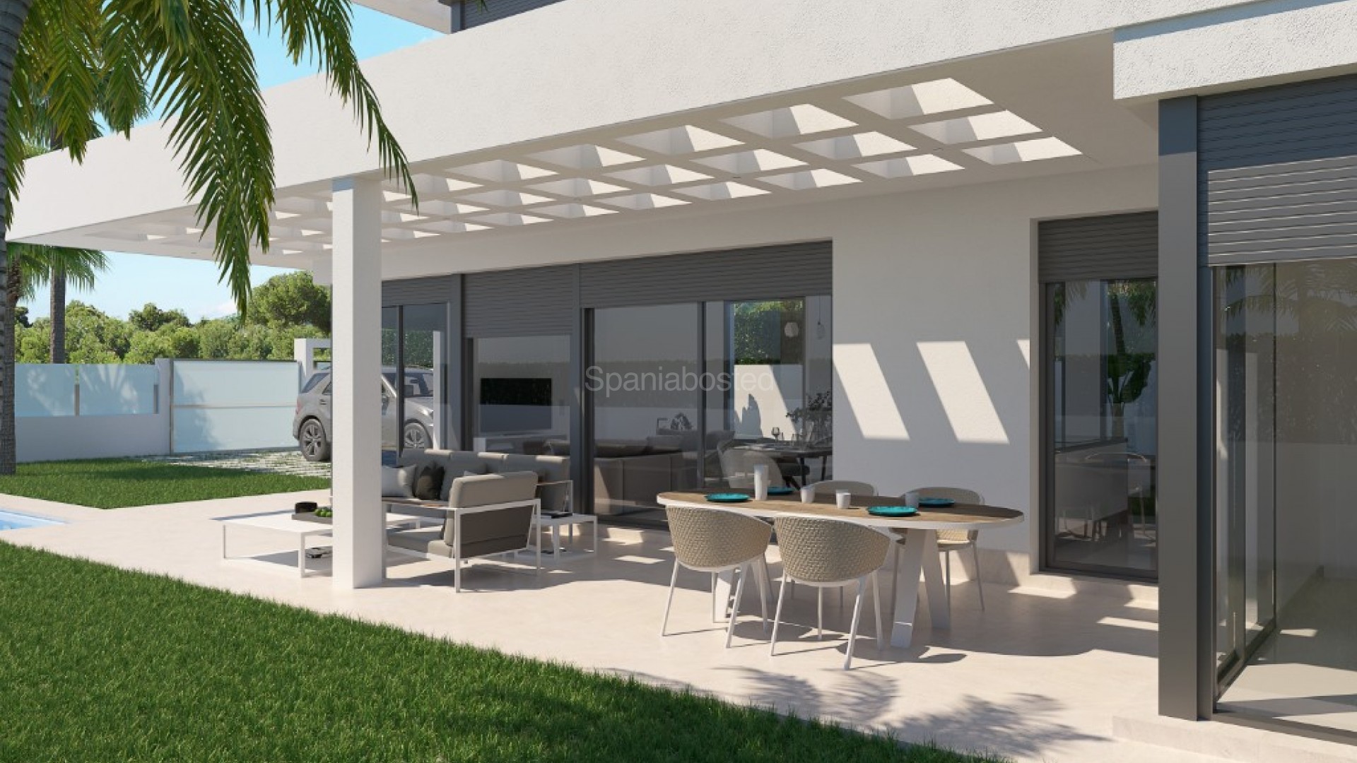 Nueva construcción  - Villa -
Benidorm